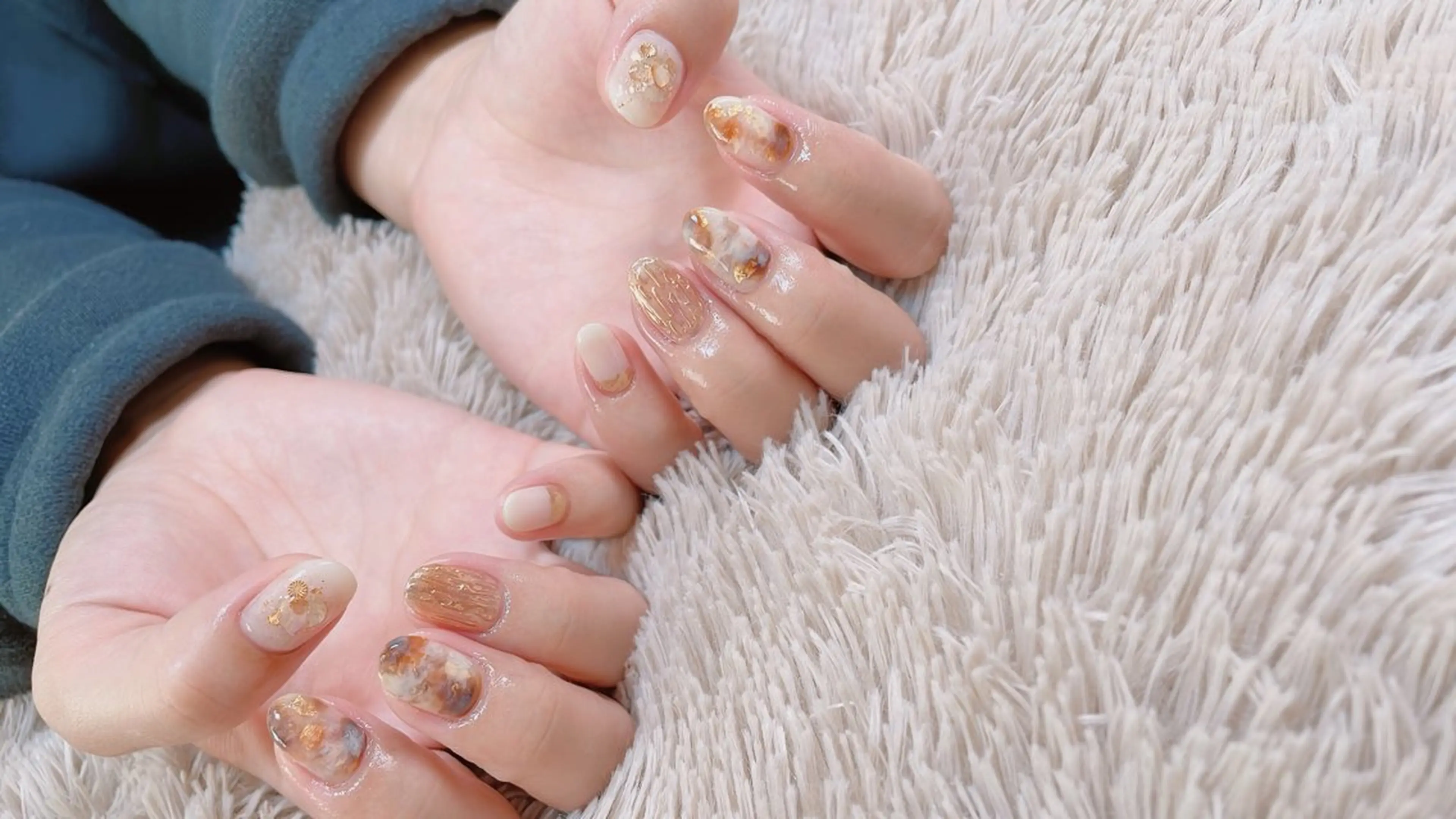 ネイル ハンドネイル nakamoto yuukaのネイルデザイン