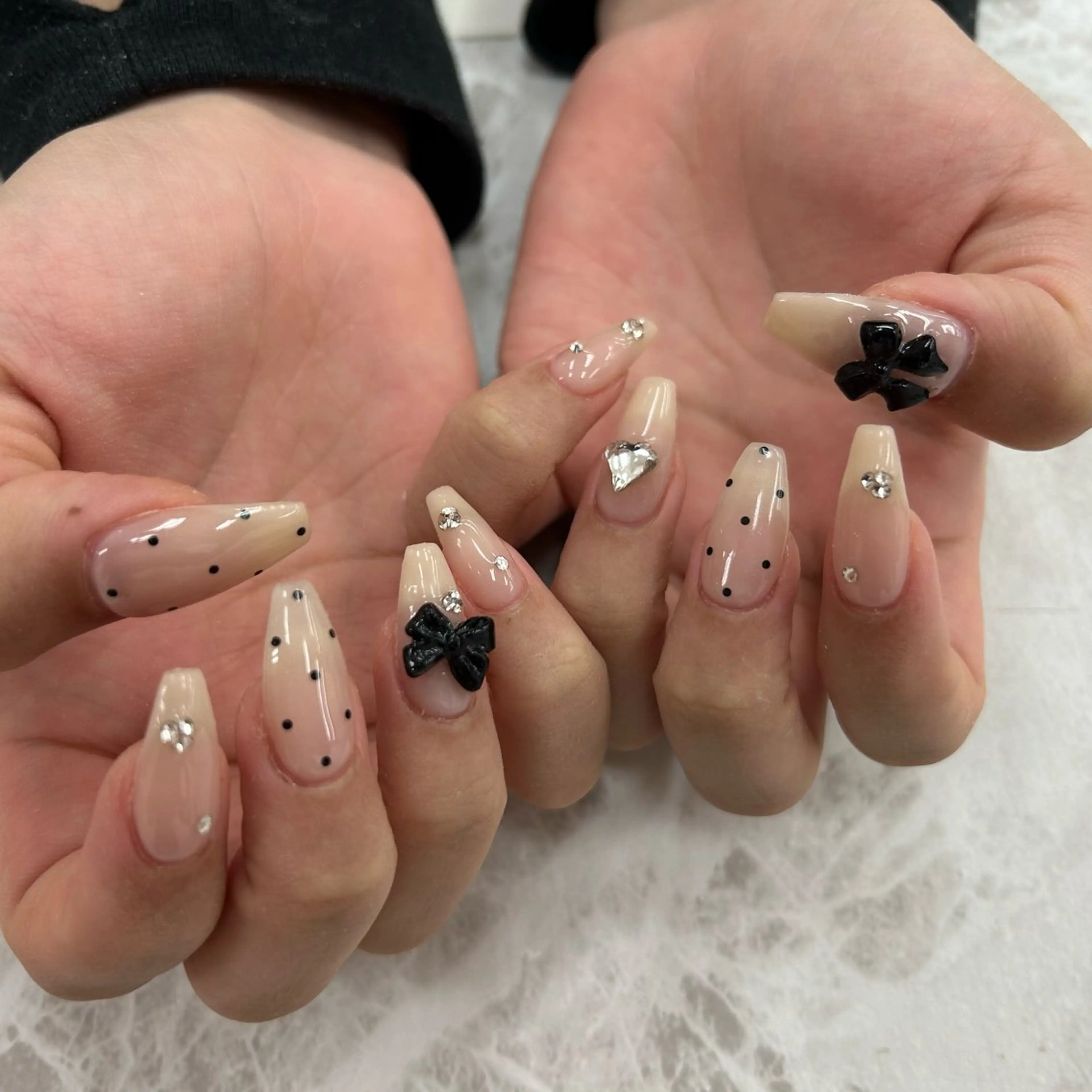 ネイル ハンドネイル Bianca 立川店 小川のネイルデザイン