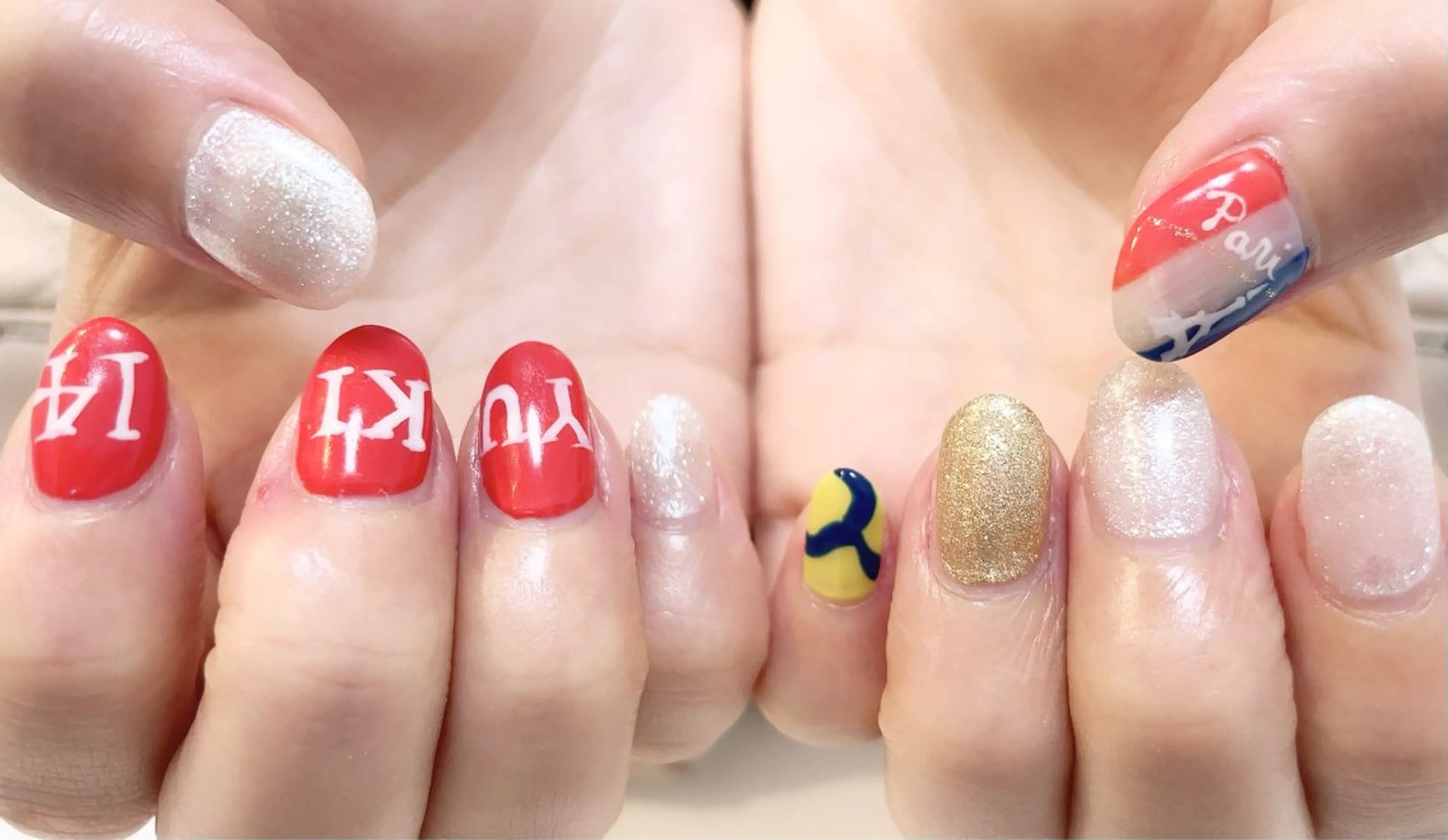 ネイル manis .のネイルデザイン