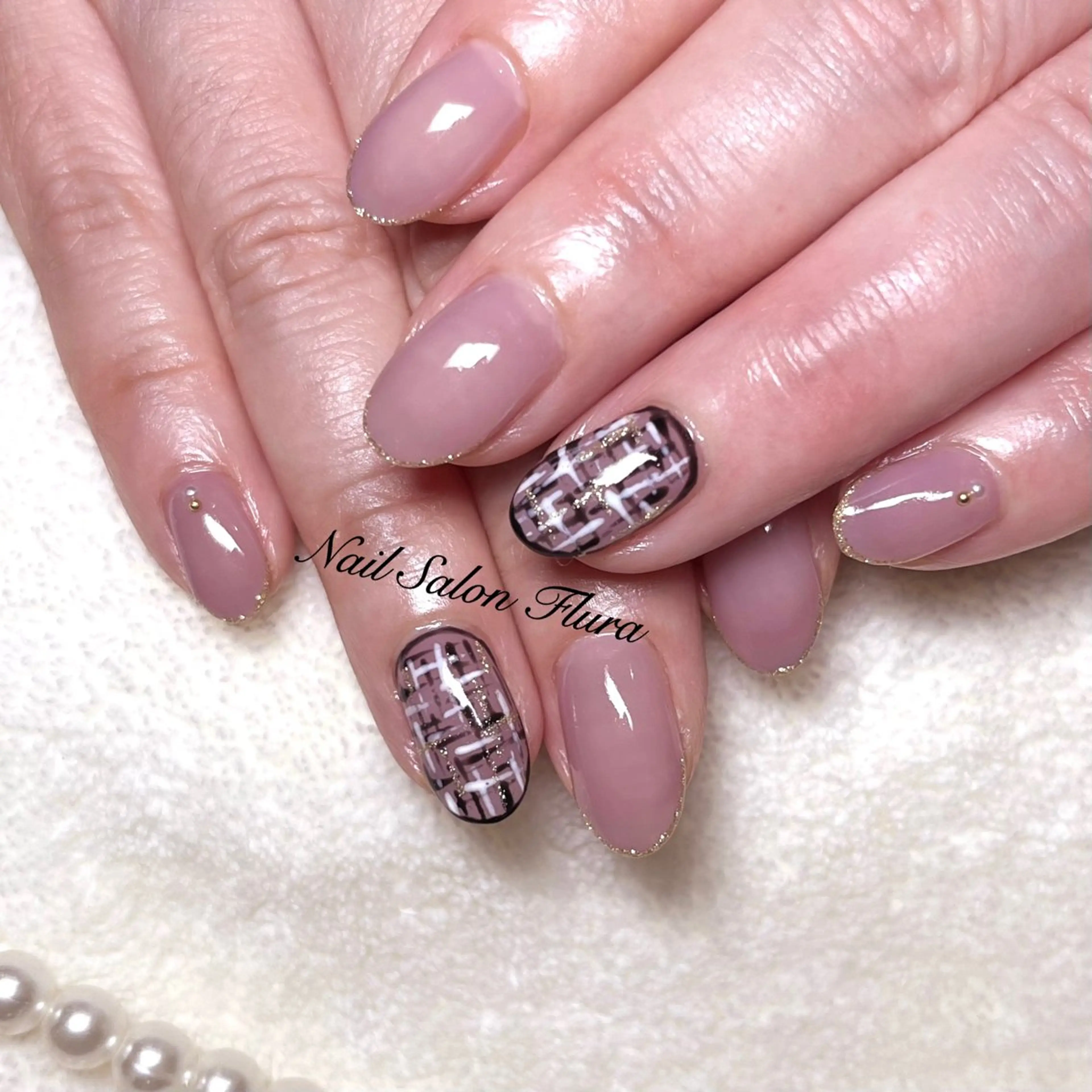 ネイル ハンドネイル NAILSALON Flura所属・NailSalon Fluraのネイルデザイン