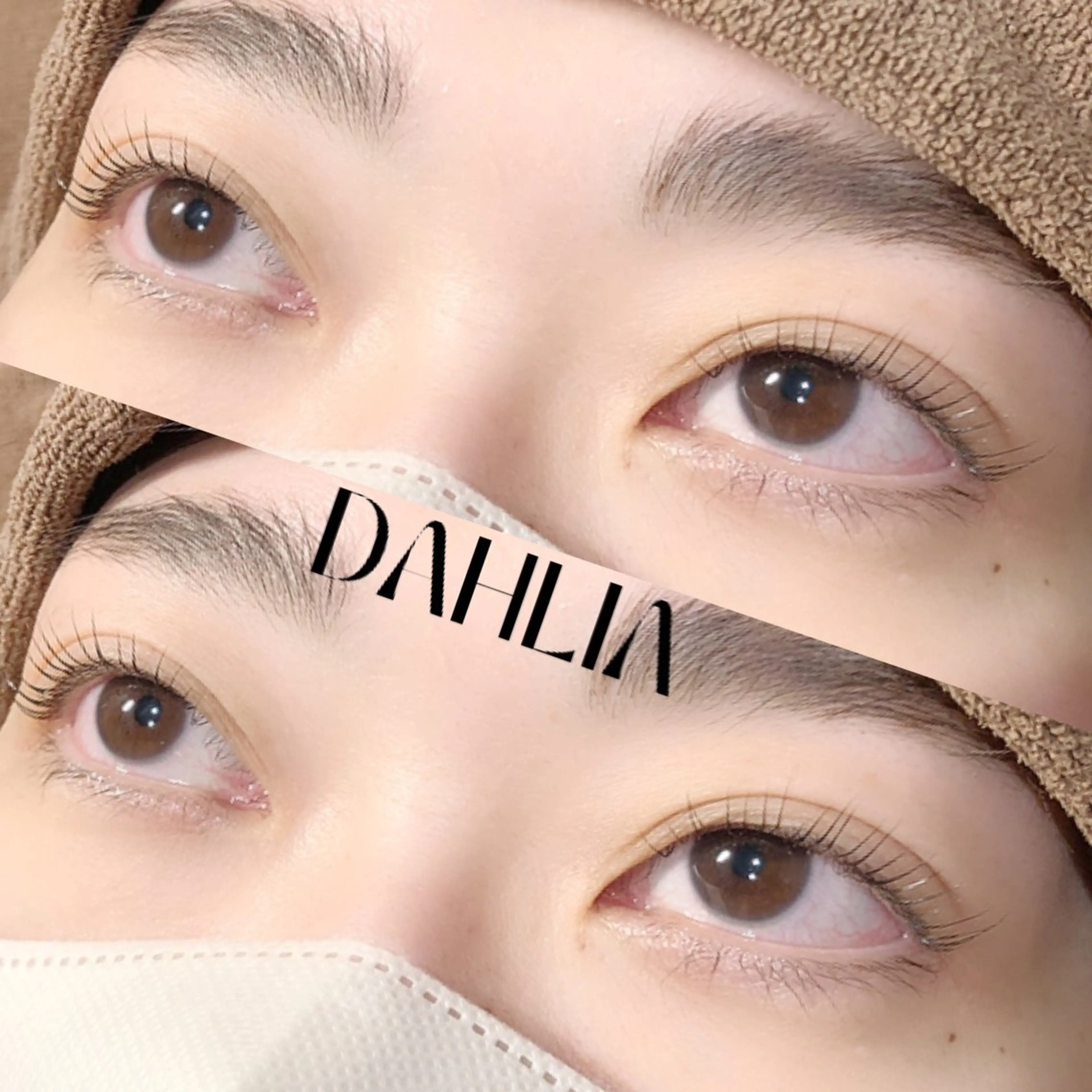 マツエク・マツパ まつげパーマ Dahliaダリア 斉藤のマツエク・マツパデザイン