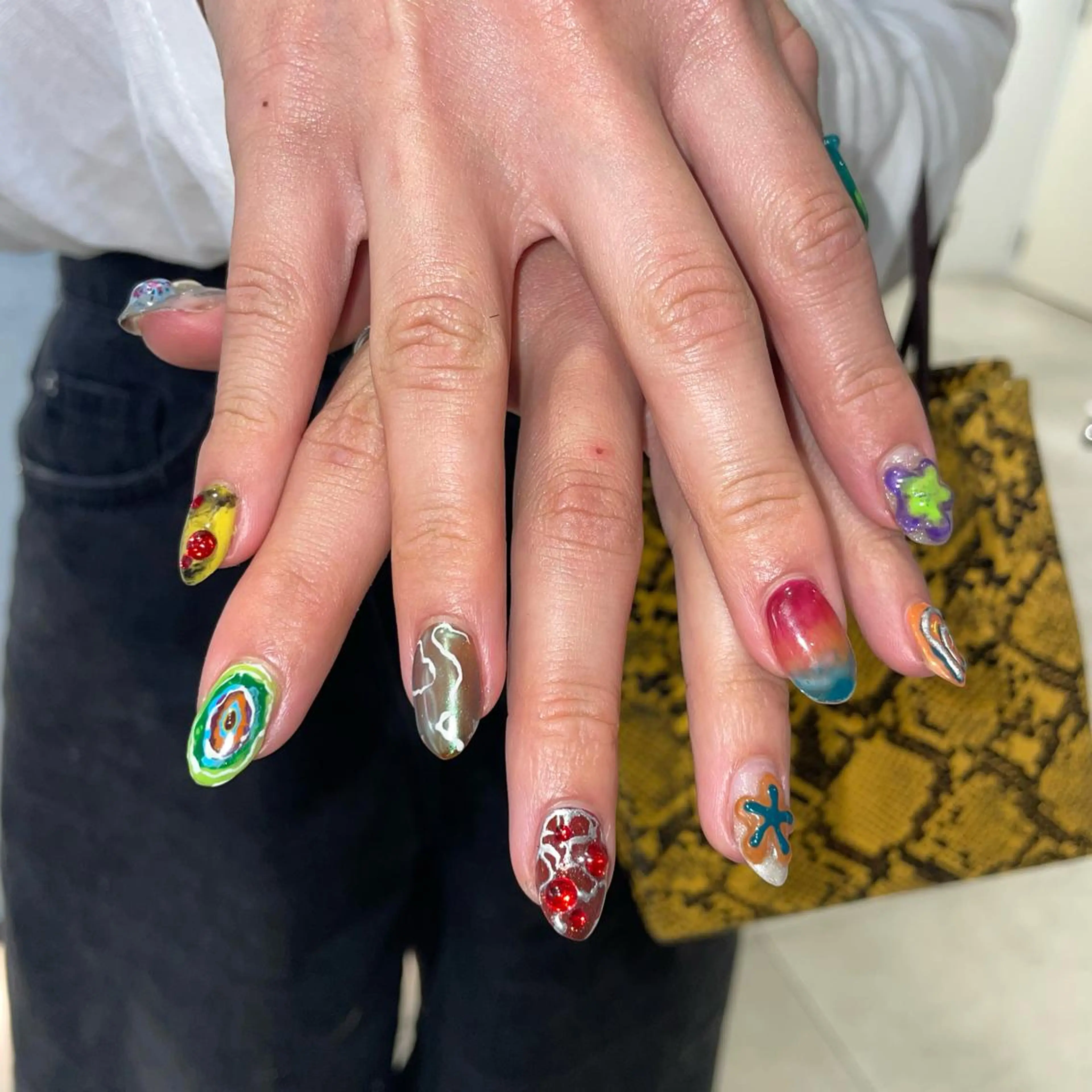 ネイル ハンドネイル HARE &nail ☪️remiのヘアスタイル