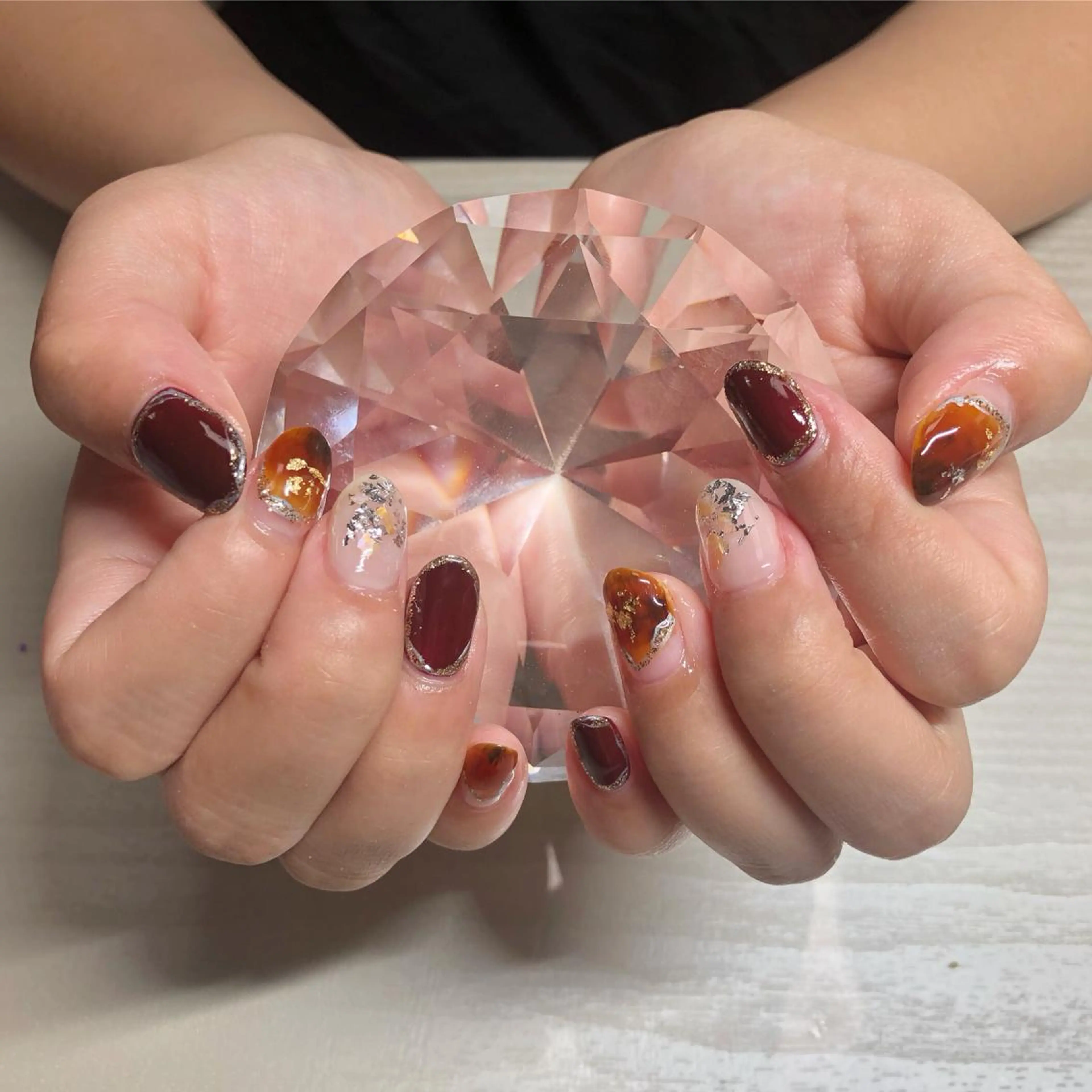 ネイル I P'ink nail salon所属・I pinknail 韓国風·持ち込み専門のネイルデザイン