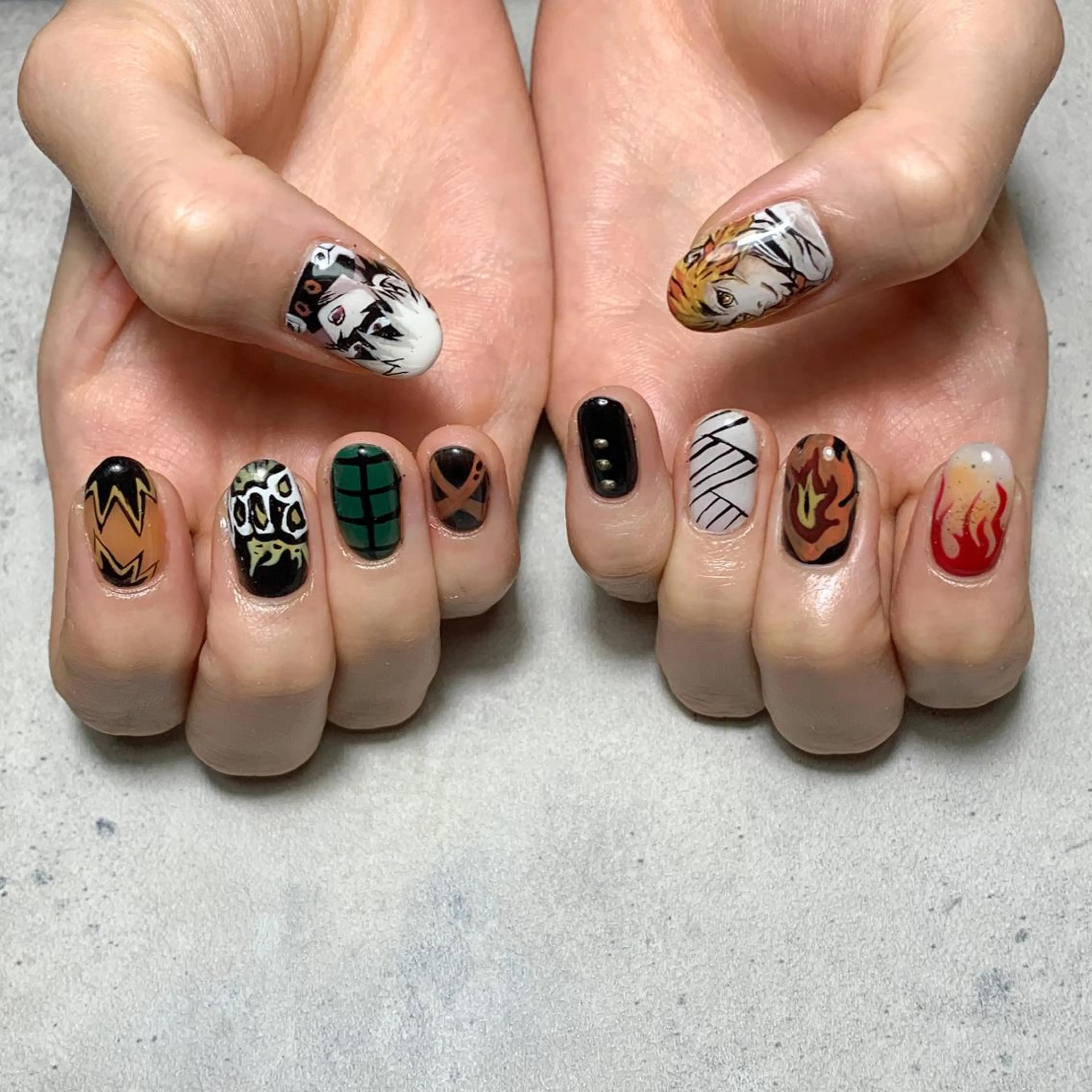 ネイル ハンドネイル atelier　FIORITURA所属・FIORITURA aiのネイルデザイン