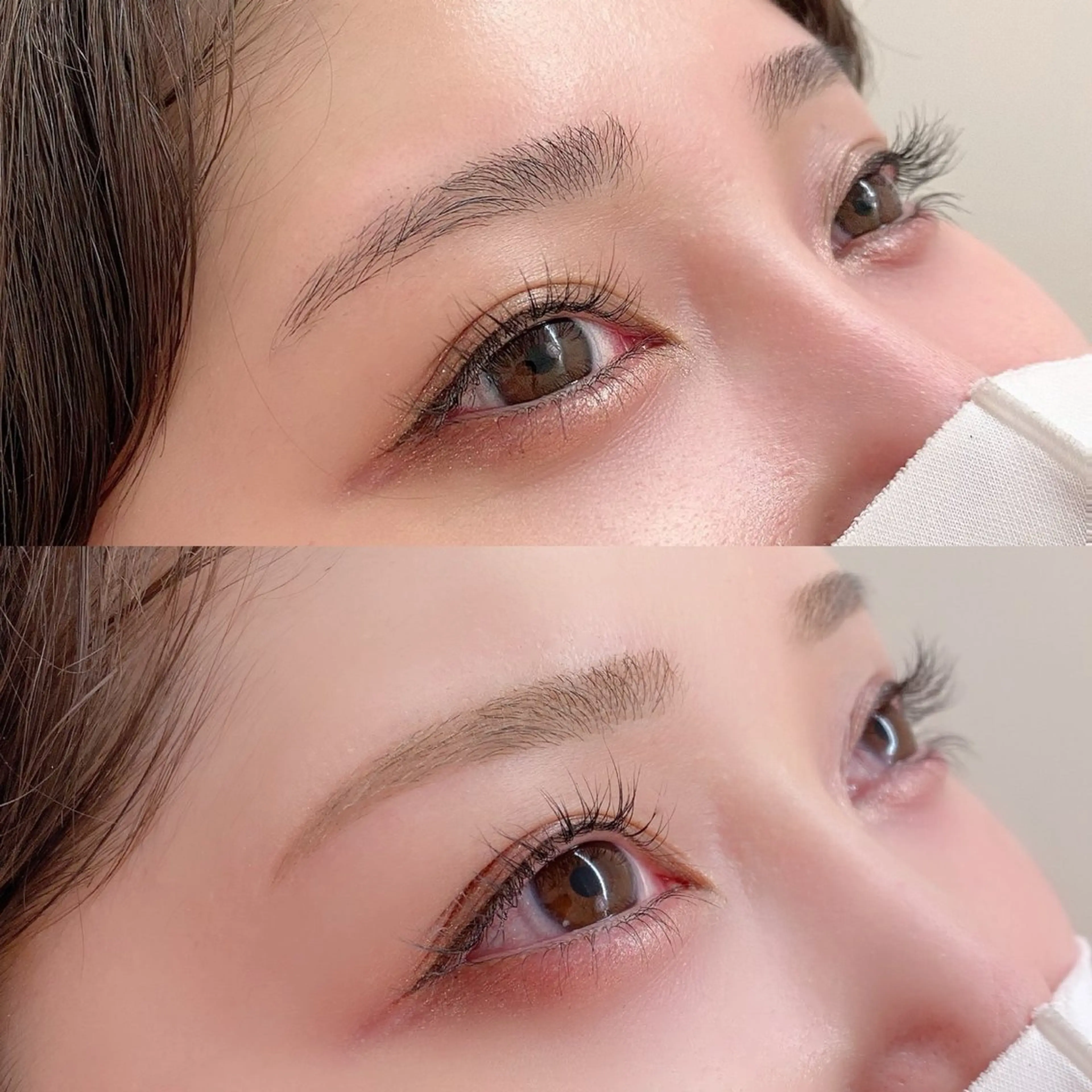 アイブロウ シルエット博多マルイ所属・komori .のマツエク・マツパデザイン