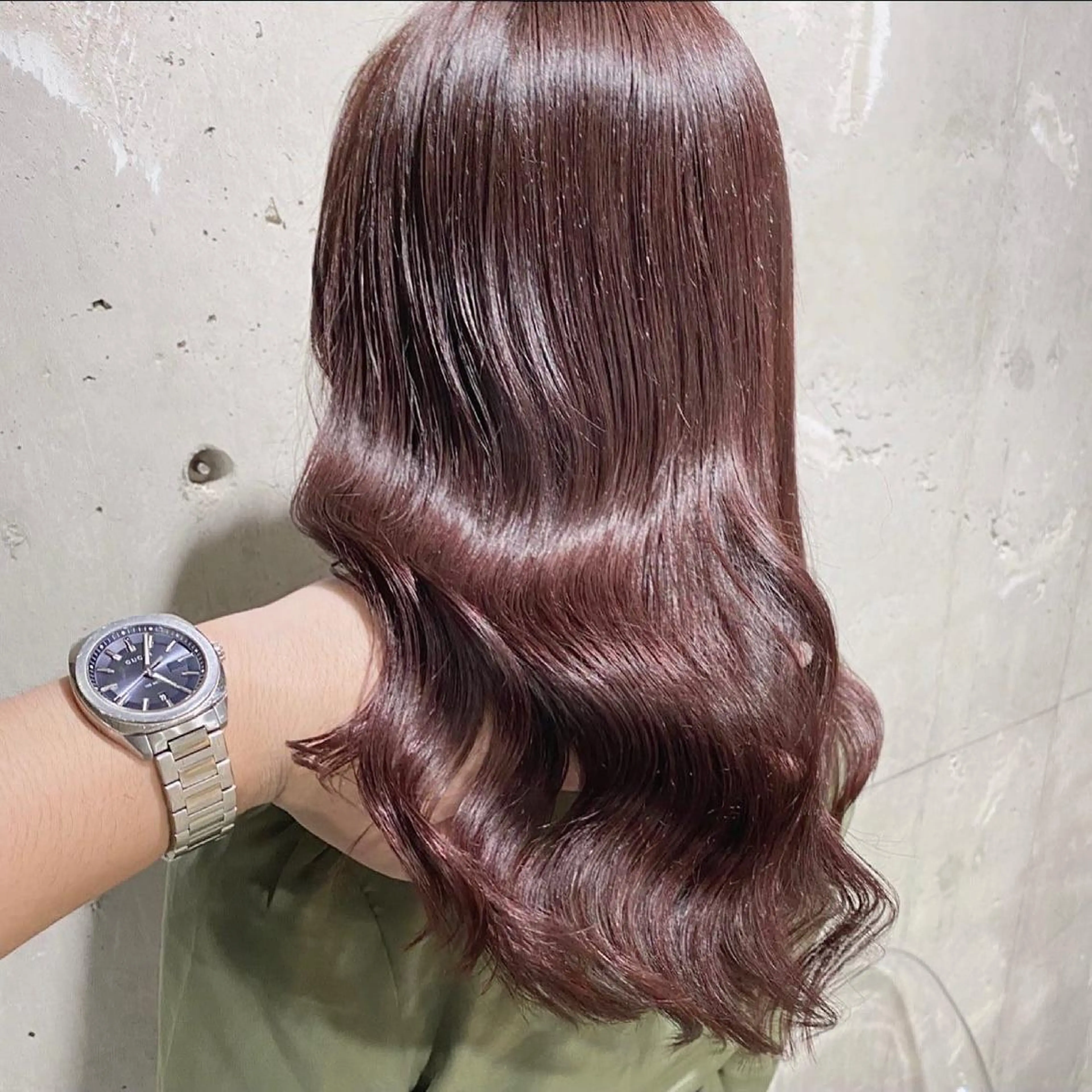 セミロング ARMONY所属・美髪縮毛矯正 🌵すぐるのヘアスタイル