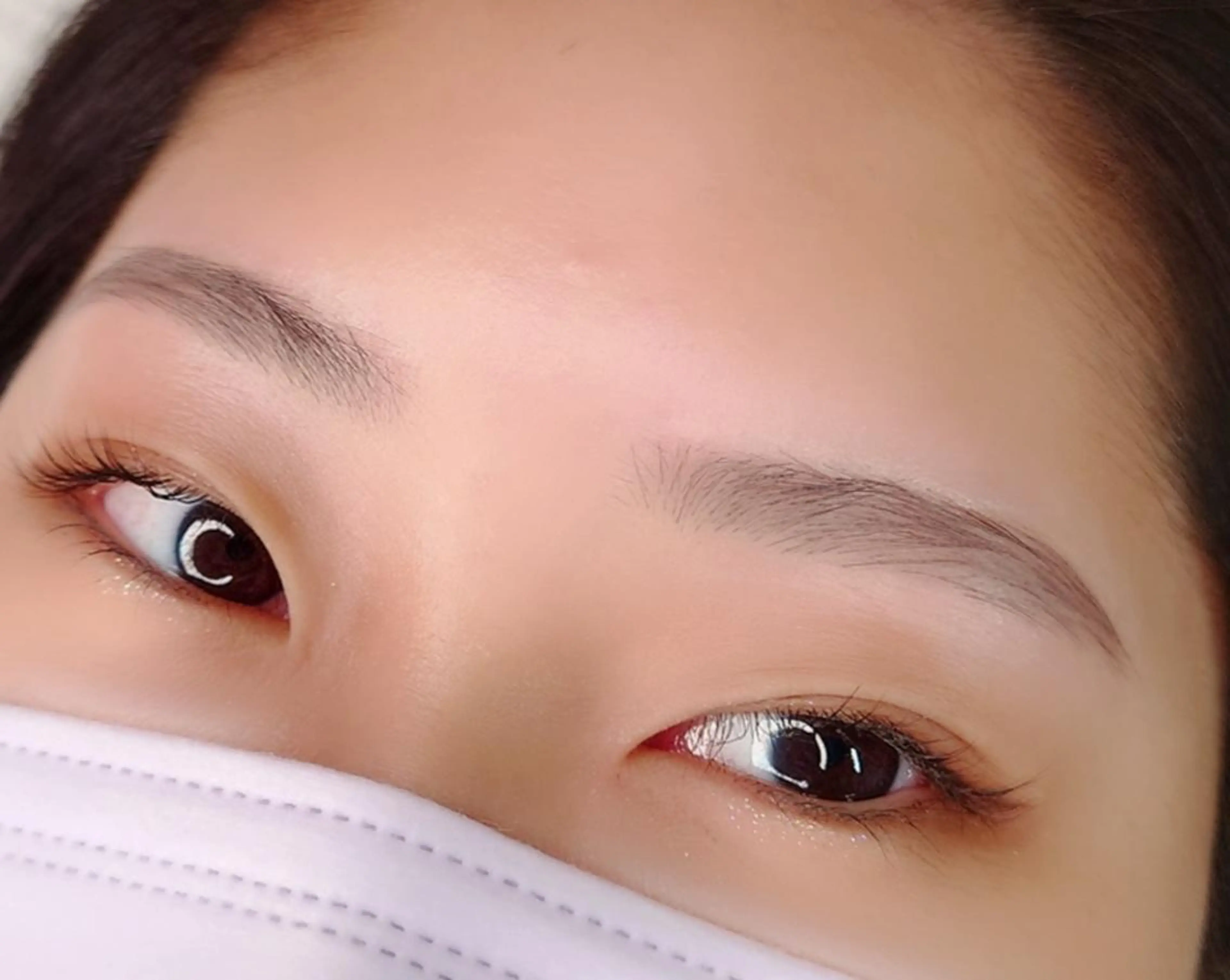 メンズ アイブロウ 眉カラー NAZ eyelash&eyebrow by medical salon所属・NAZ 表参道 Tomokoのマツエク・マツパデザイン
