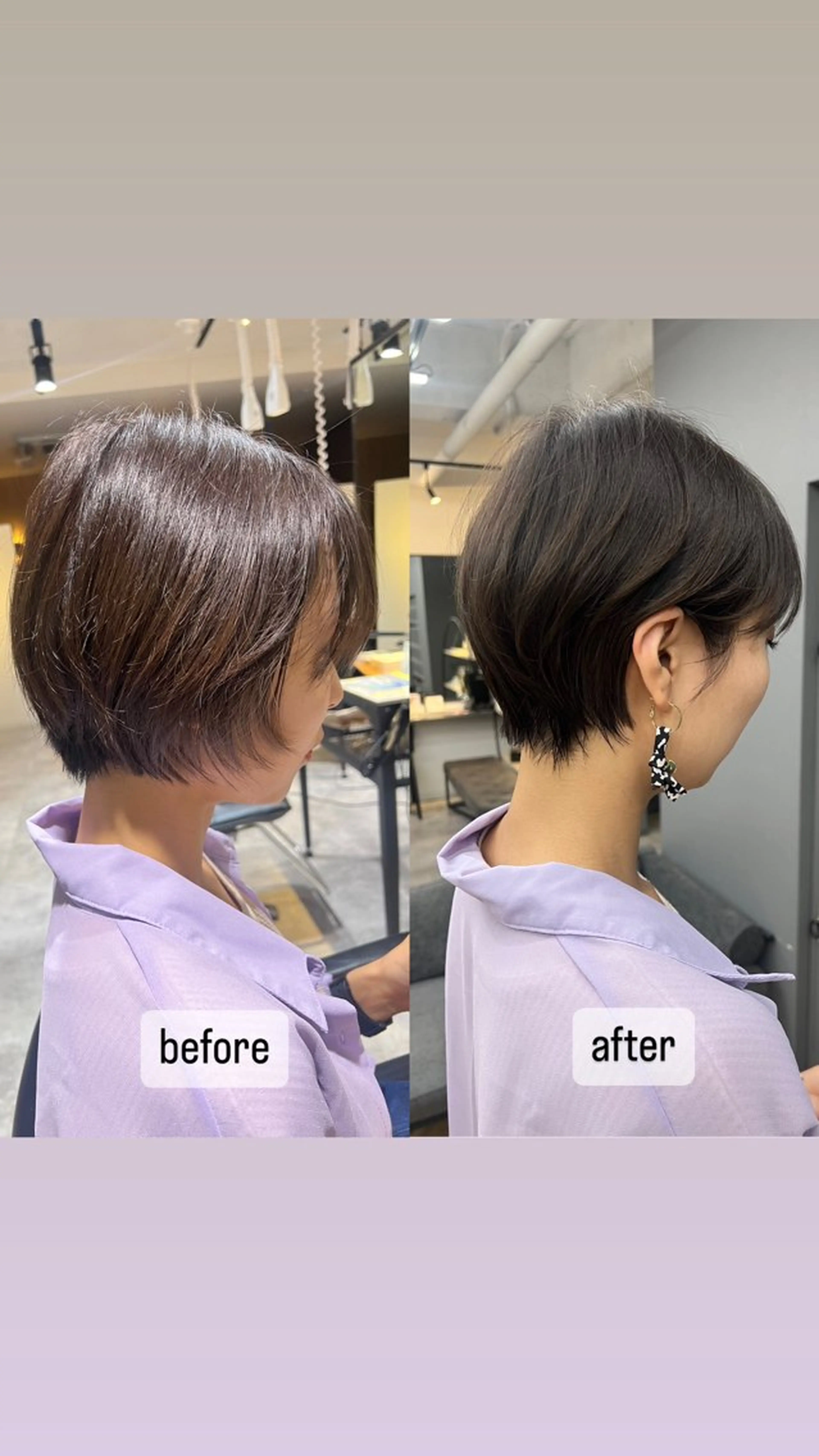 ショート Femme by AVANCE所属・玉川 沙希のヘアスタイル