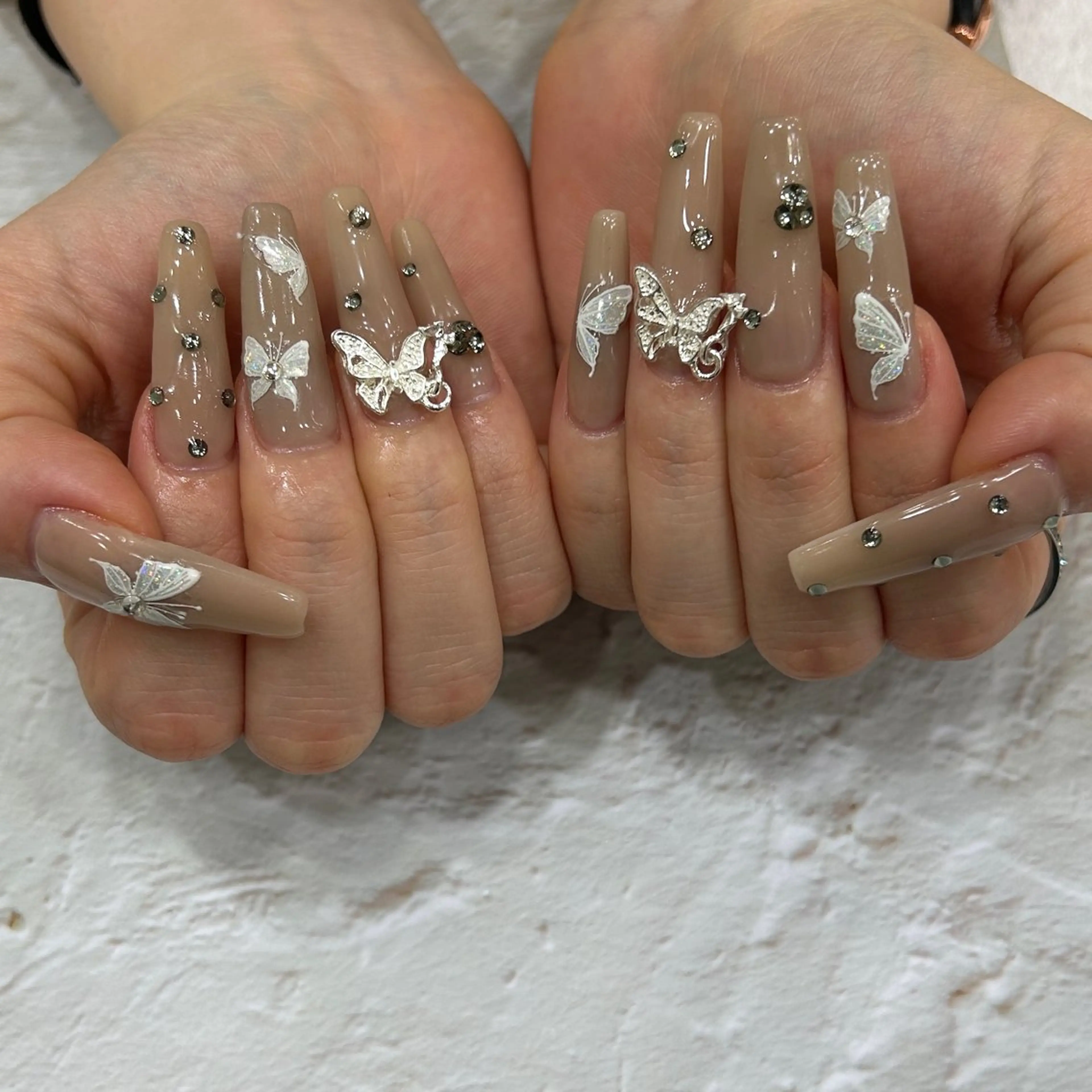 ネイル ロングネイル MIRUS町田店 ♡ maiのネイルデザイン