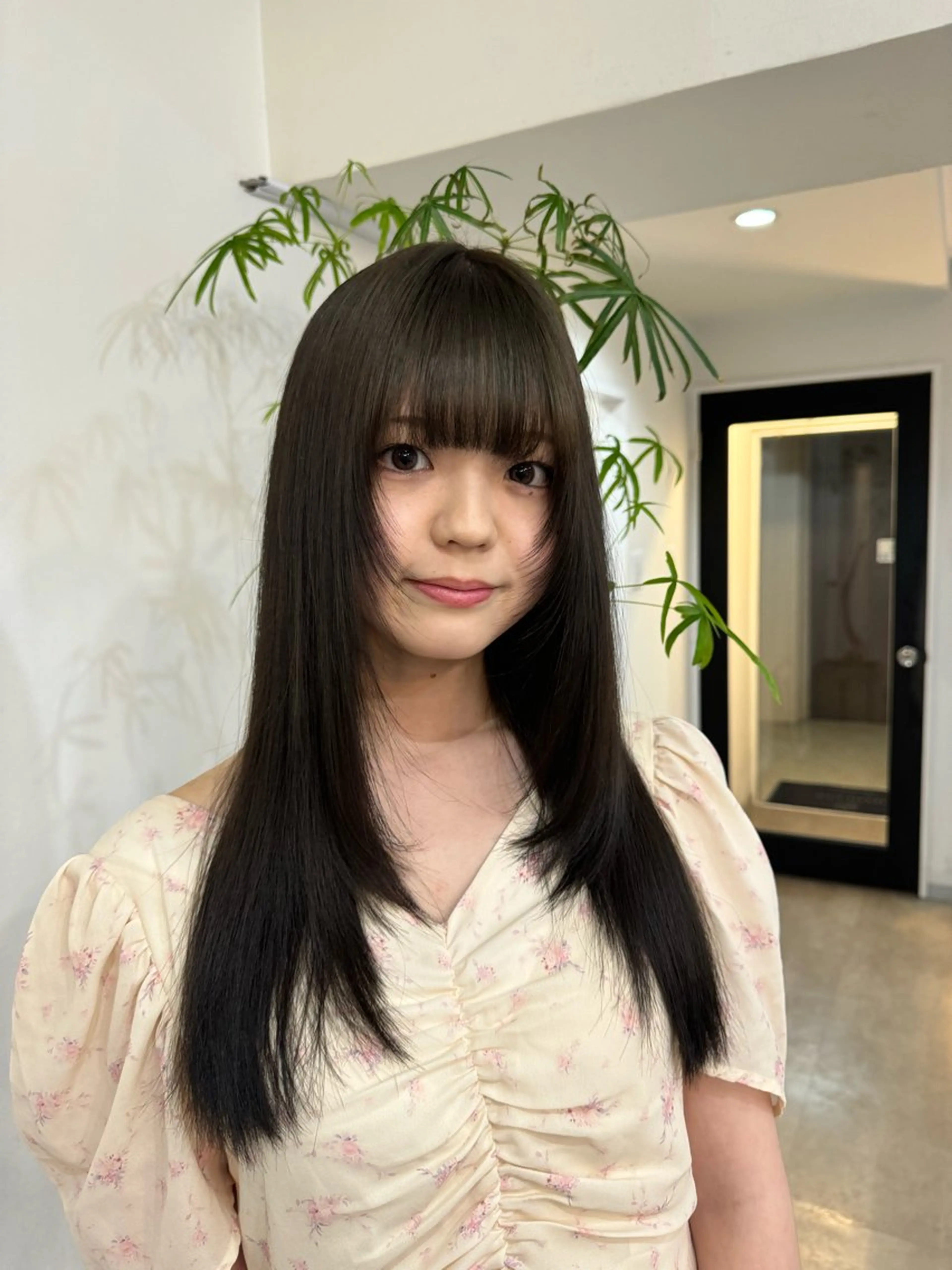 ロング レイヤーカット 名古屋/髪質改善/ アヤカのヘアスタイル