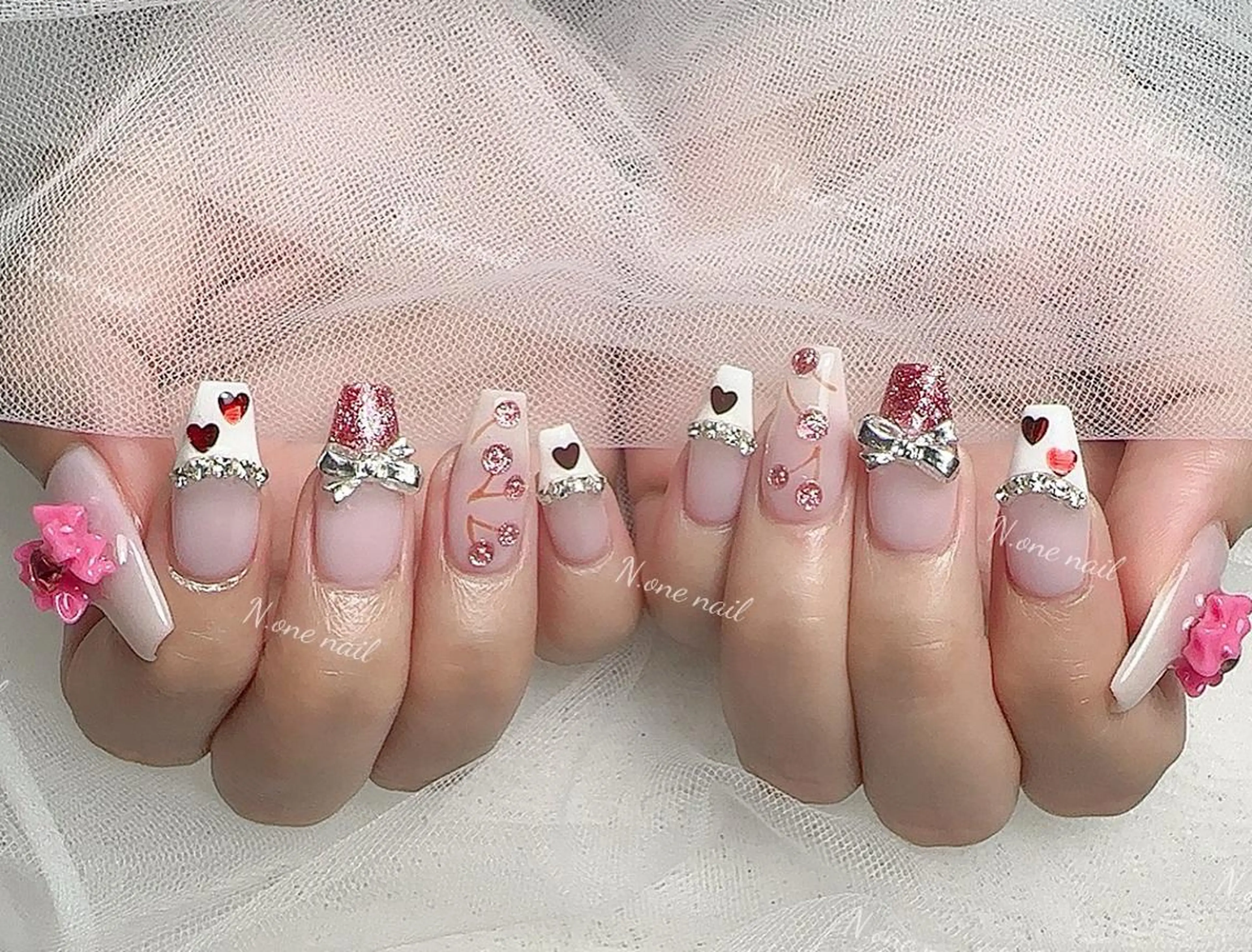 ネイル N.one 🎀Rina💅🏻のネイルデザイン