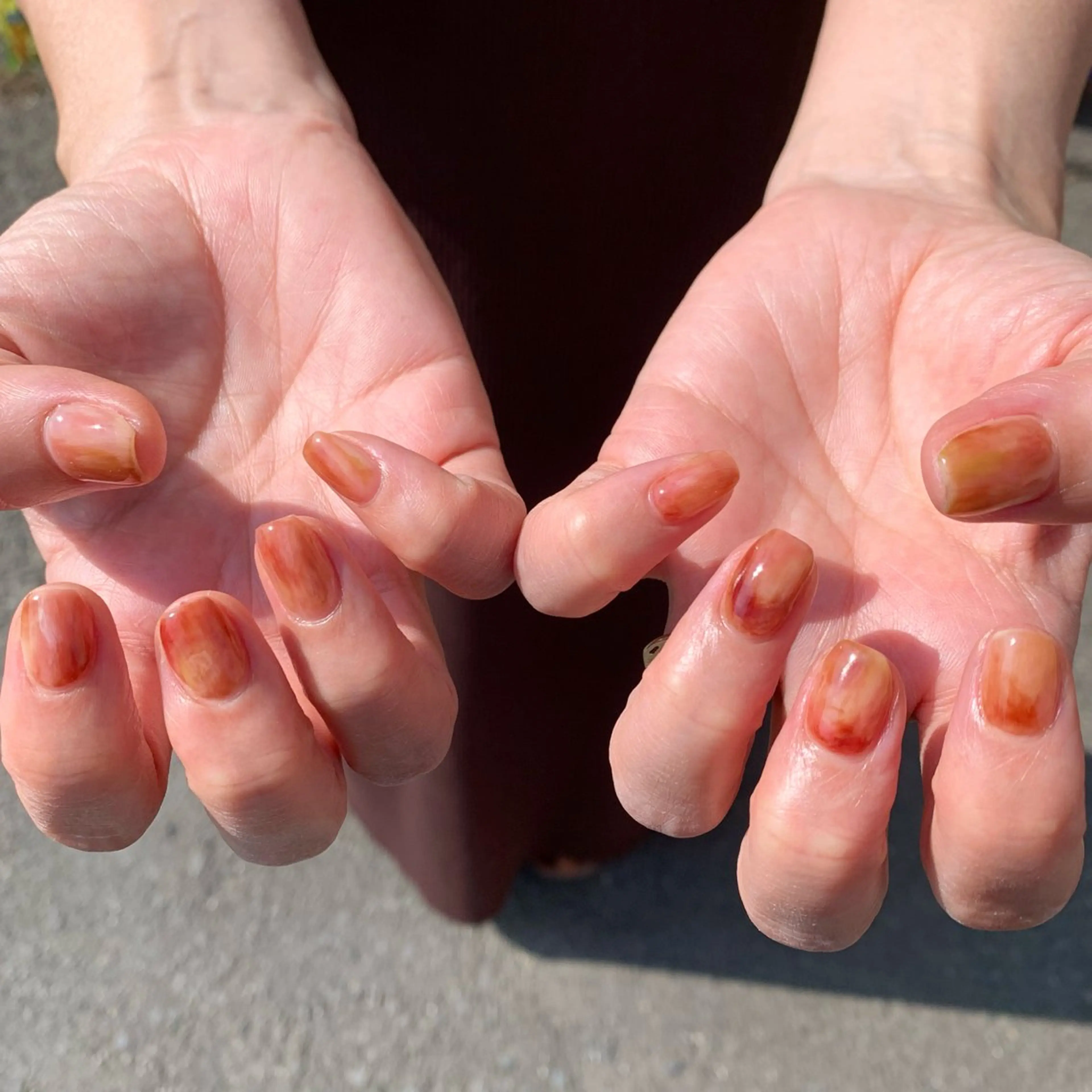 ネイル これ、好日所属・これ、 好日のネイルデザイン