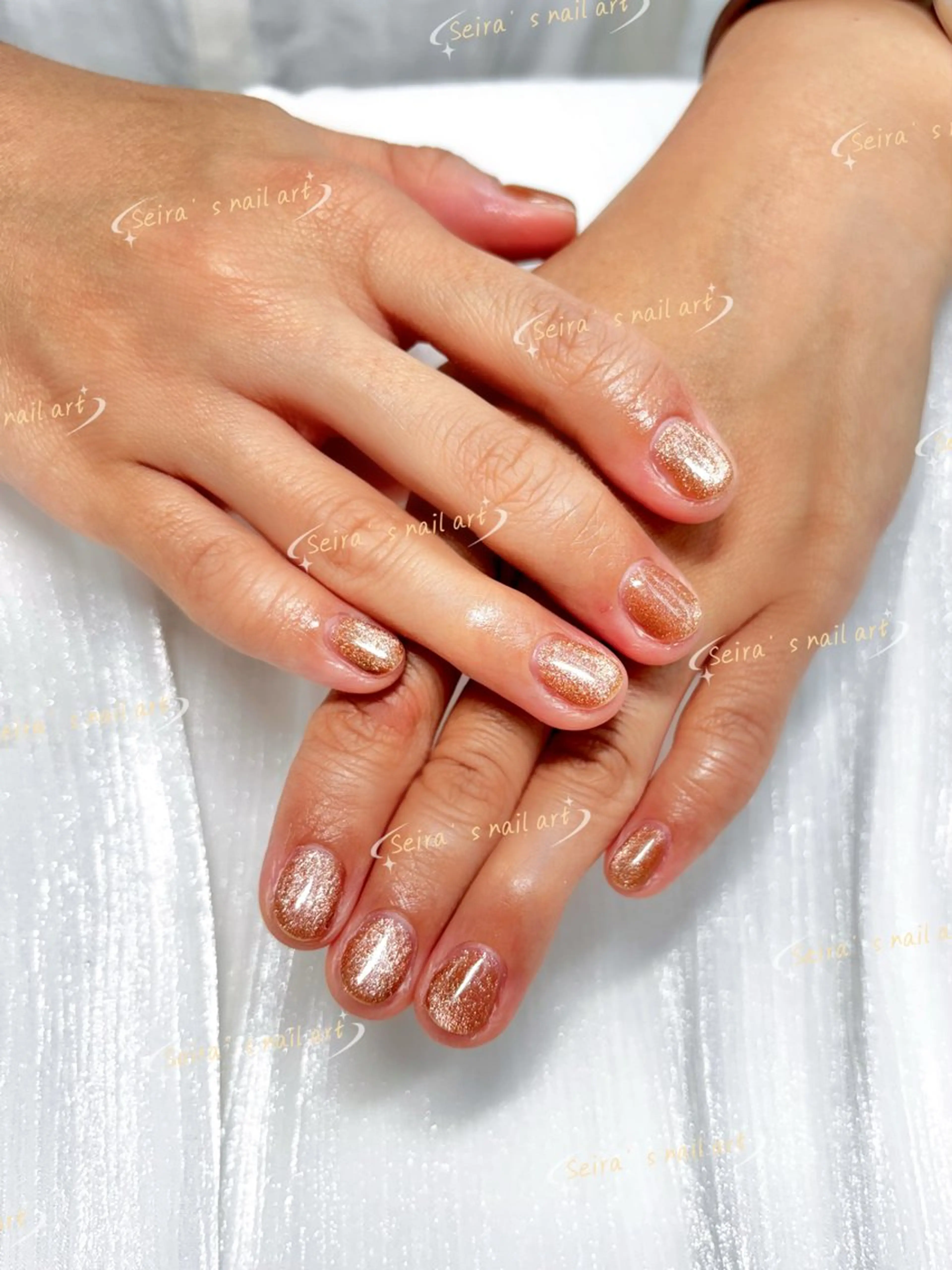 ネイル ハンドネイル ハンドケア Seira ʕ•ᴥ•ʔのネイルデザイン