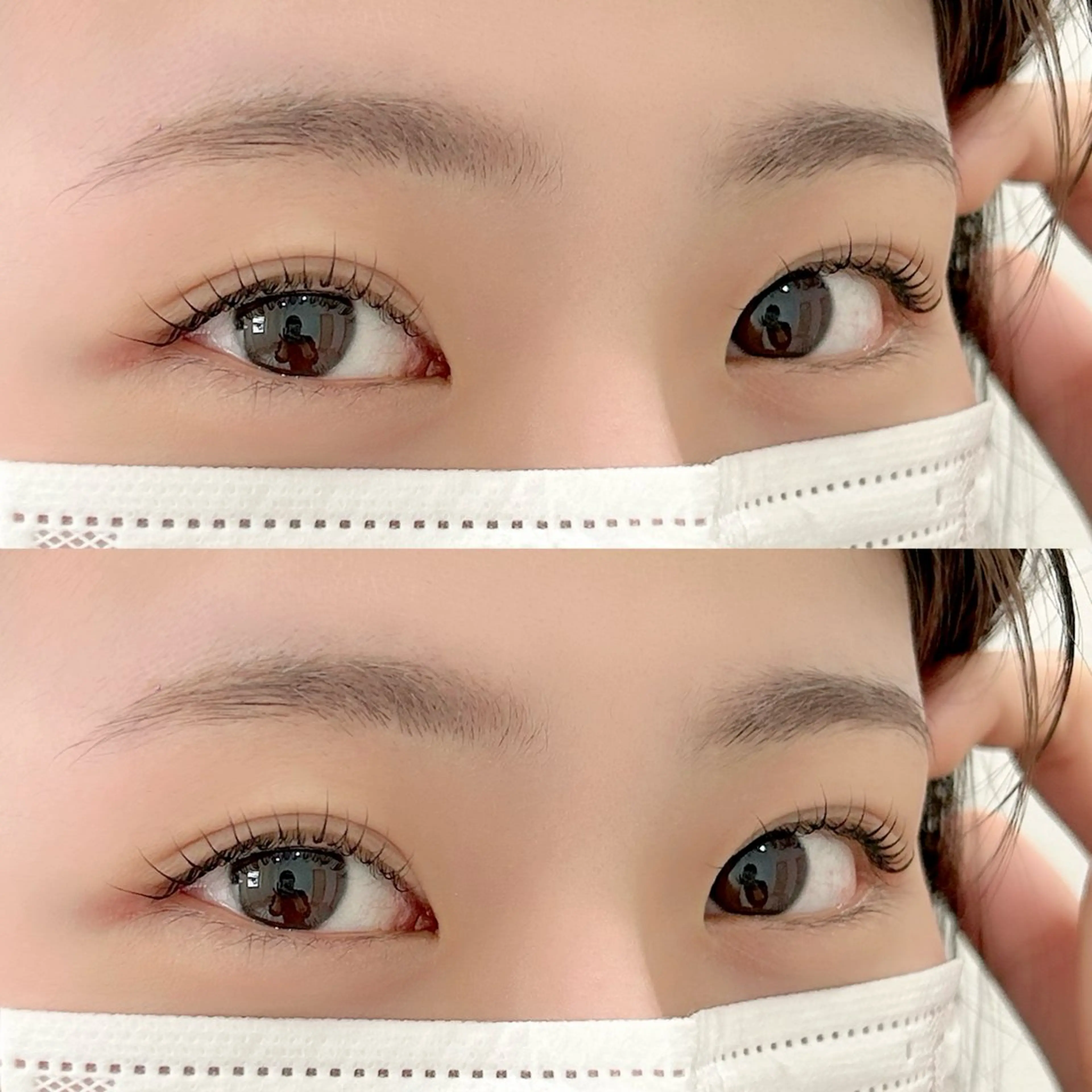 マツエク・マツパ juve.eyelash別府店所属・juve. amiのマツエク・マツパデザイン