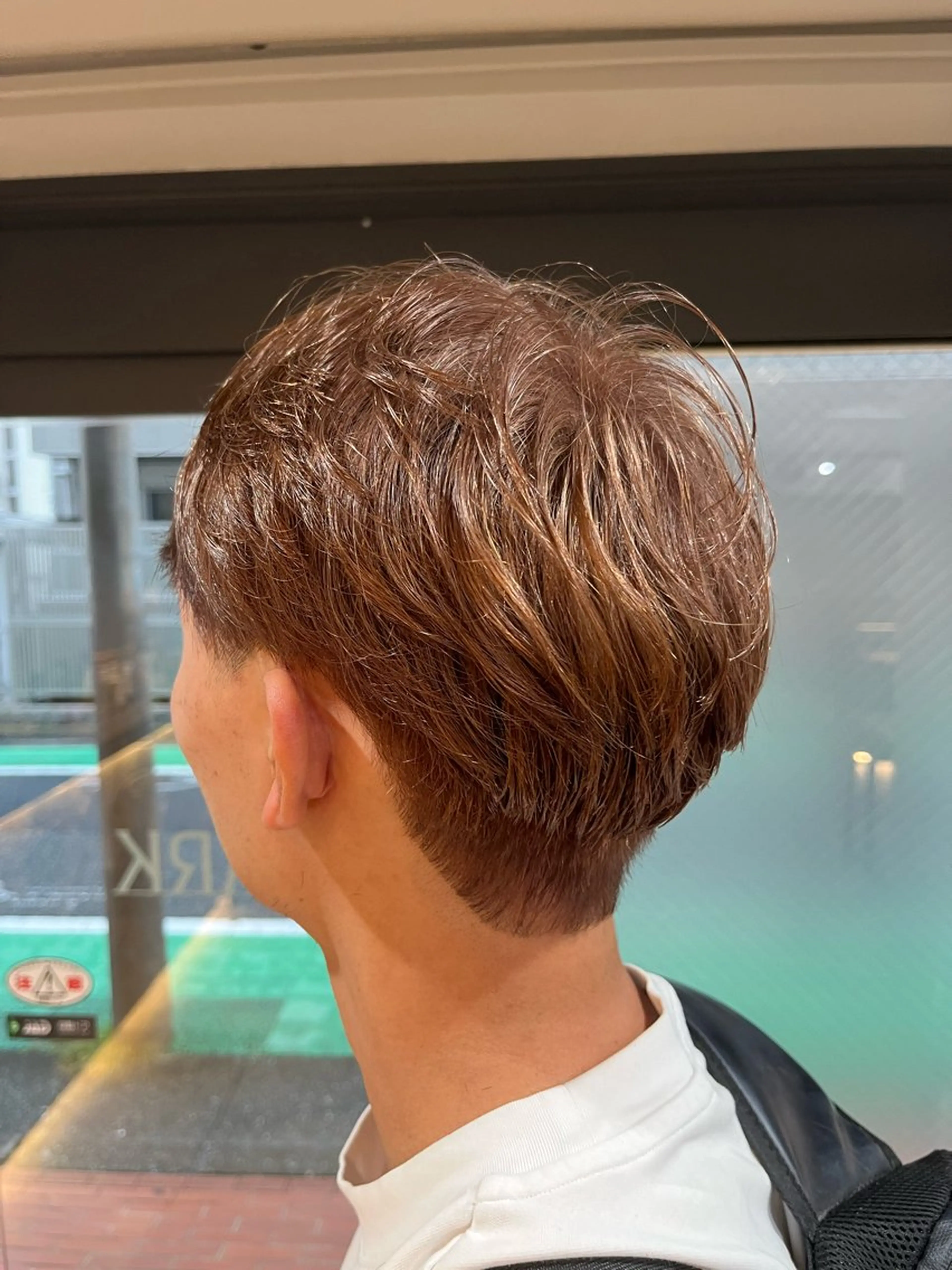 🥀メンズカット+シャンプーブロー付きの写真