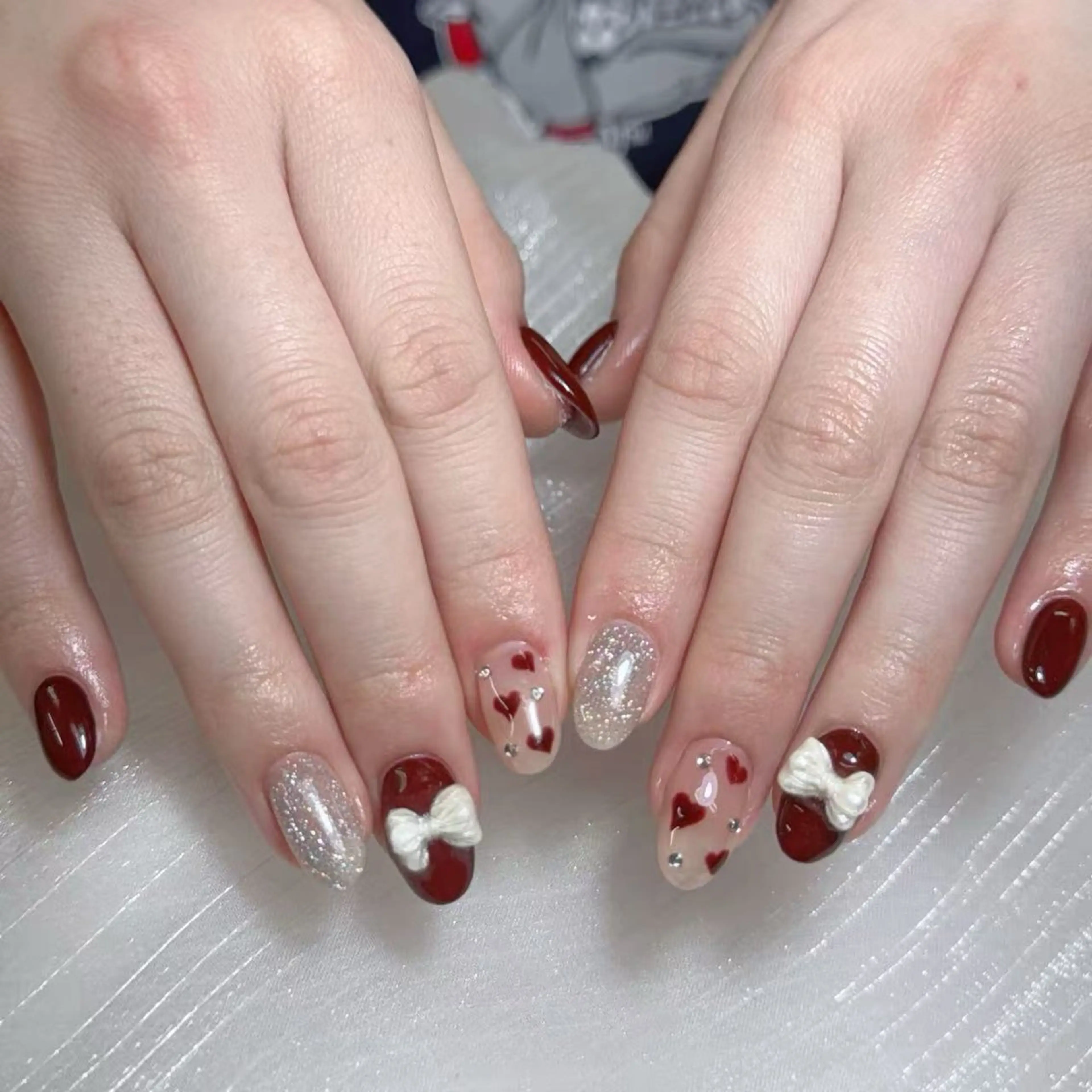 ネイル 小島 阿佑美のネイルデザイン