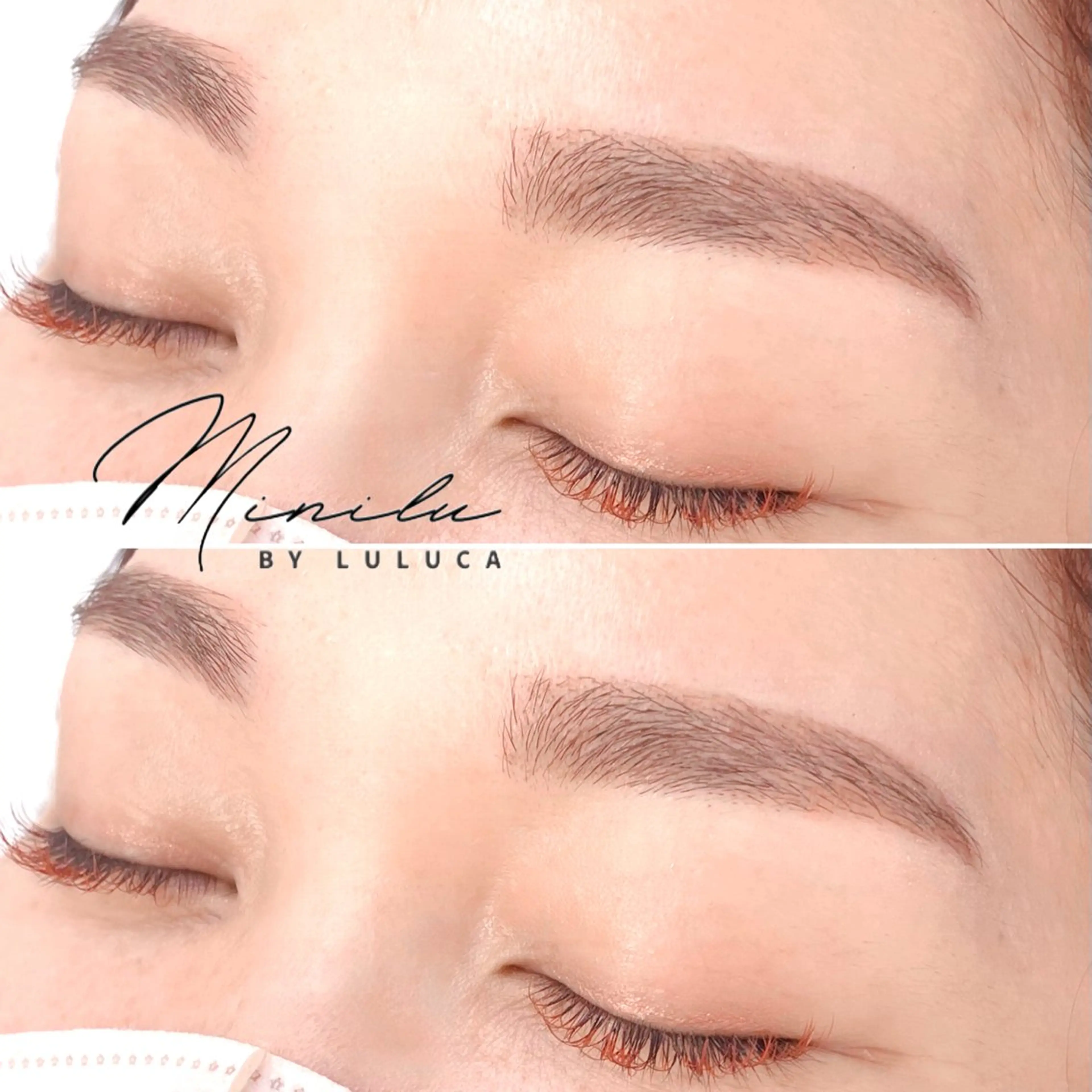 アイブロウ minilu by Luluca所属・-minilu- 【蛍池/豊中】のマツエク・マツパデザイン