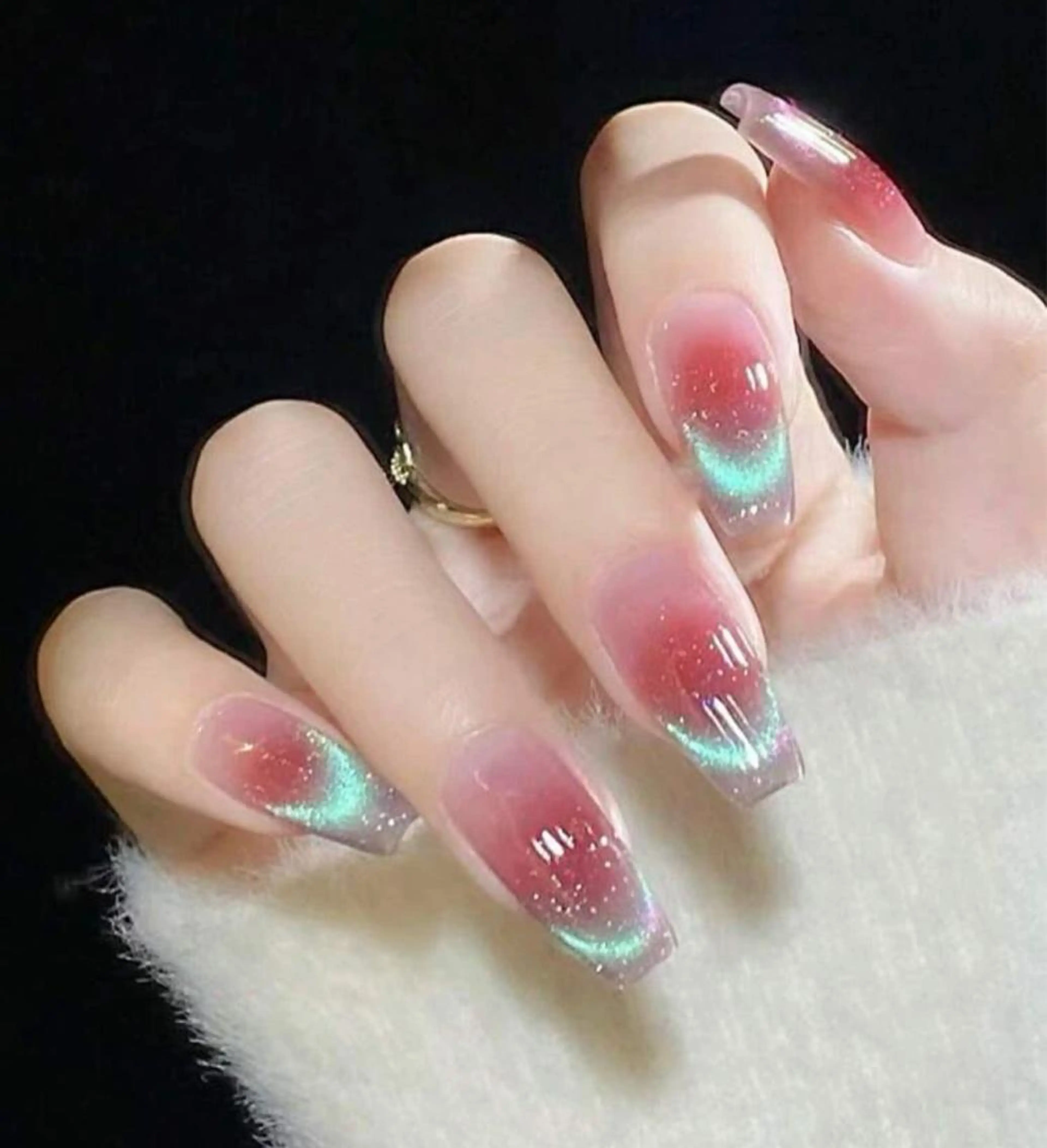 《HAND》チークマグネットの写真