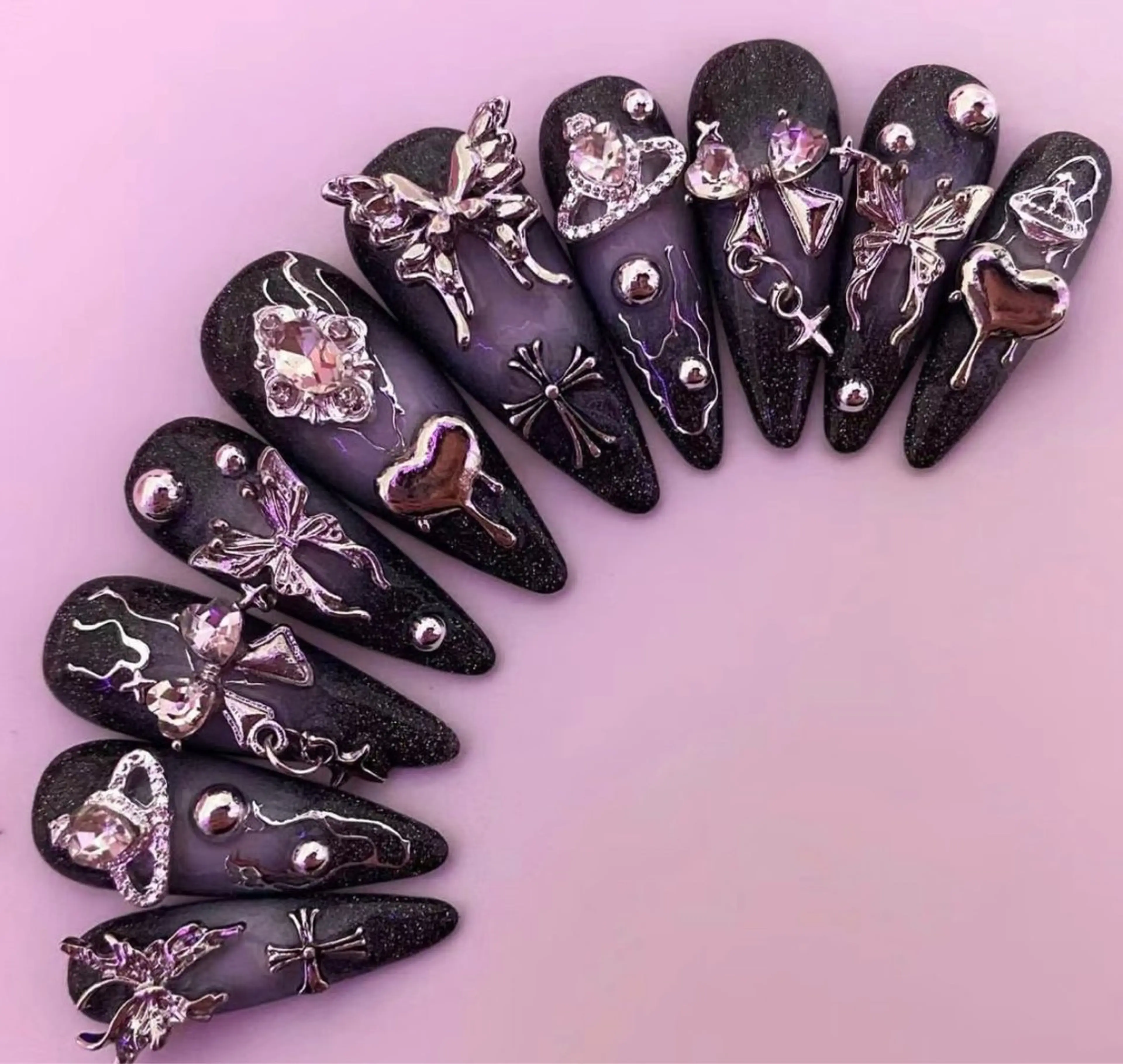 ネイル 長さだし専門店 M2 rikaのネイルデザイン