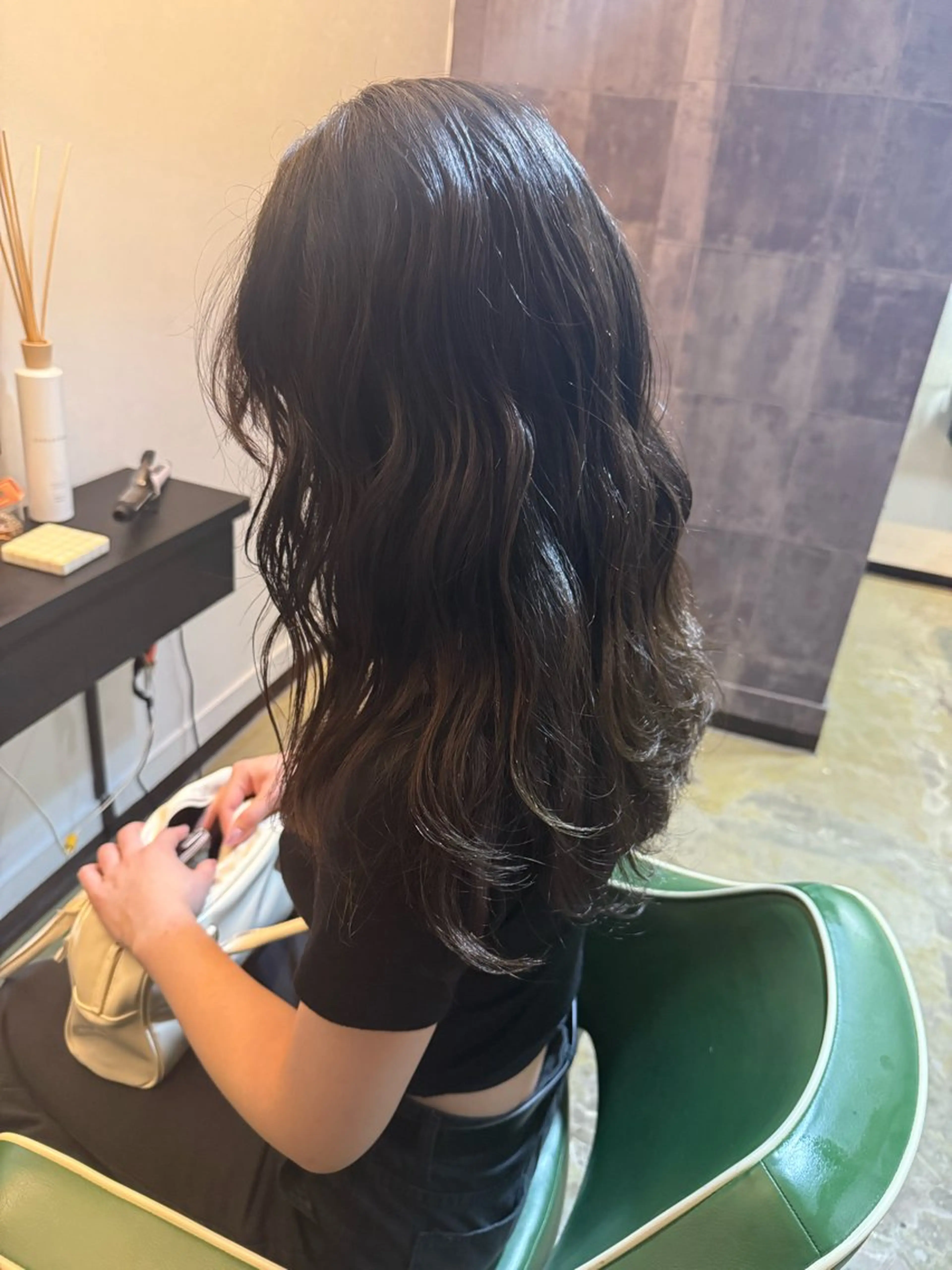 カット➕カラー➕トリートメントの写真