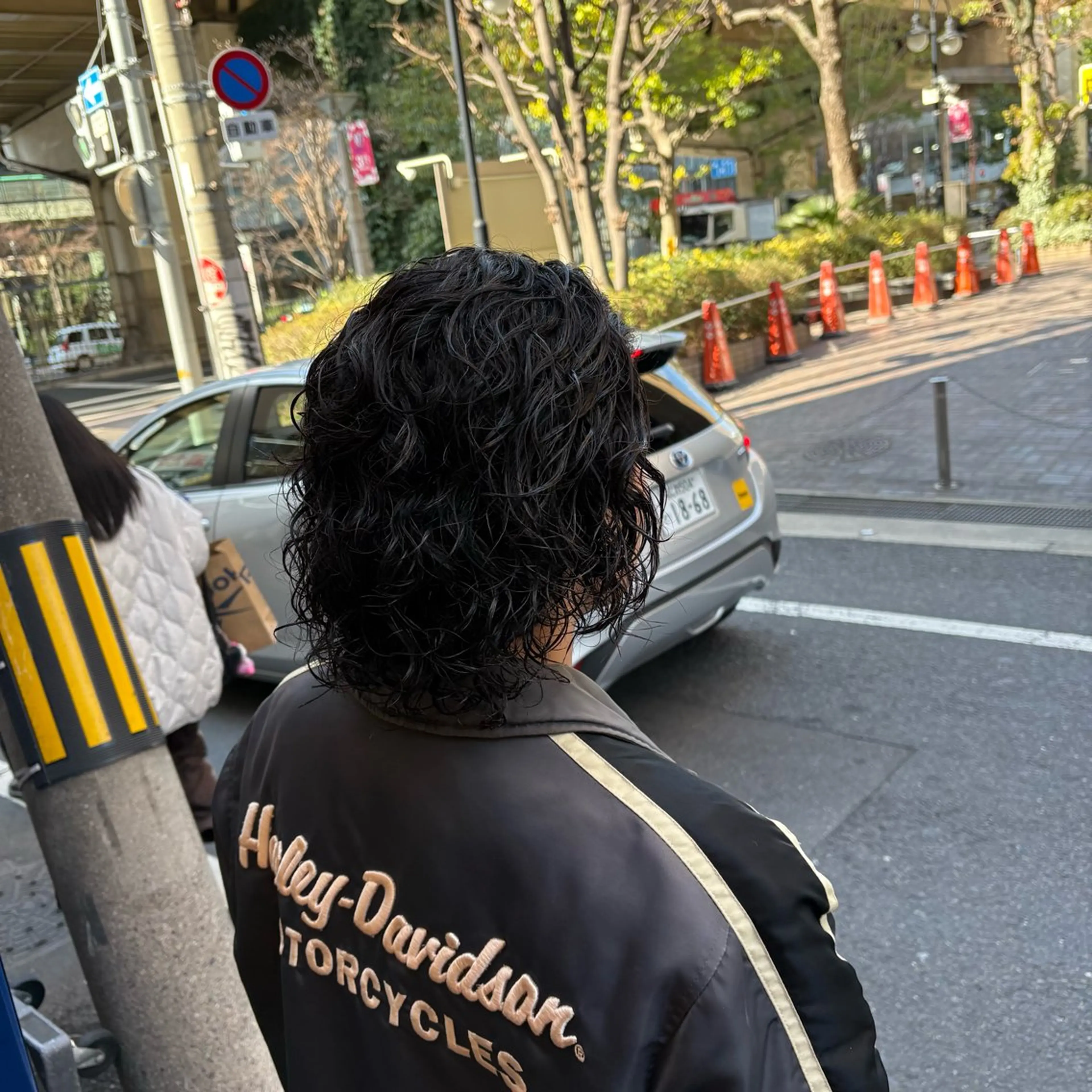 パーマ メンズ 【メンズ特化】中場 健人/西梅田/北新地のヘアスタイル