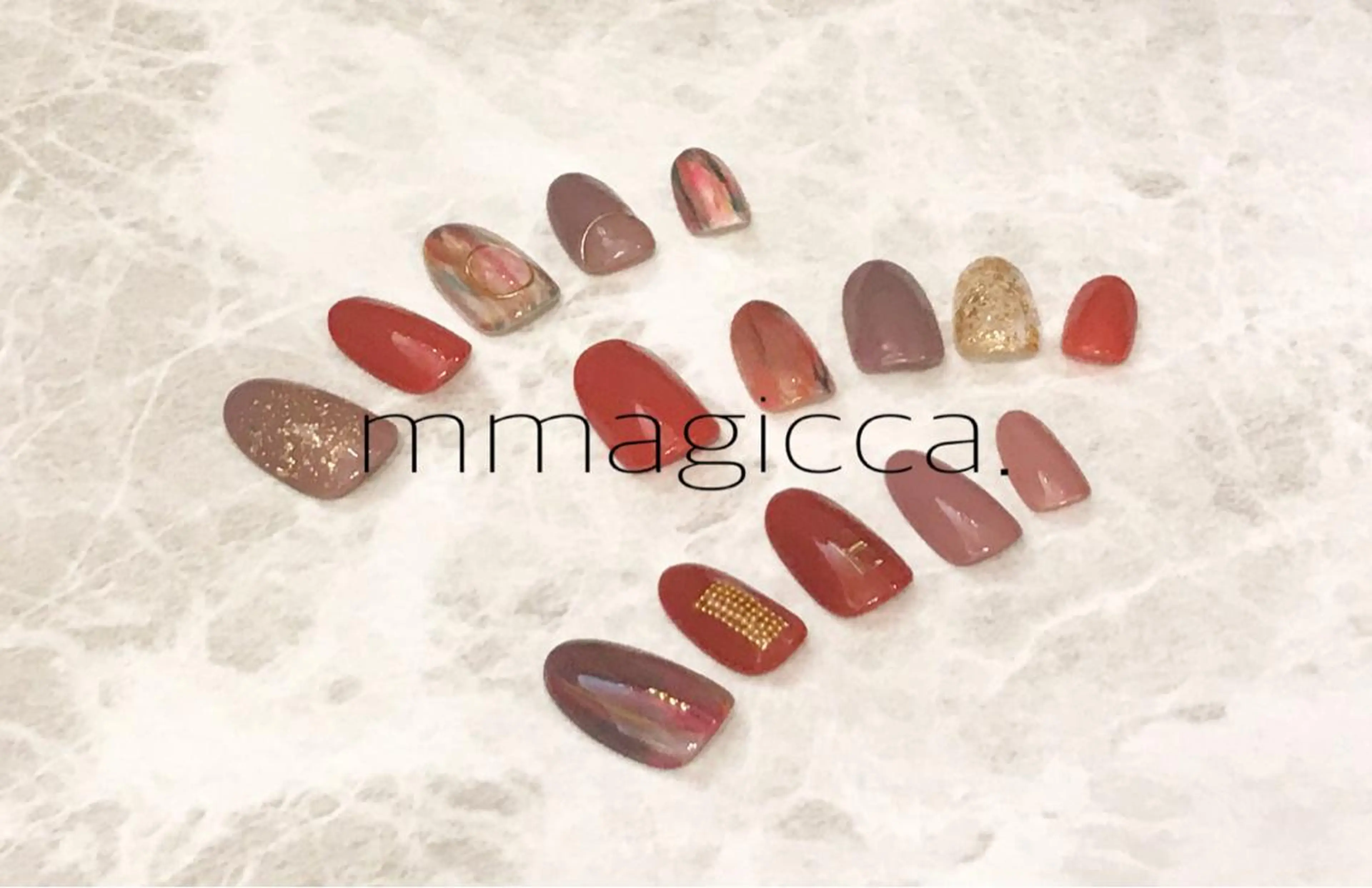 ネイル ジェルネイル ネイルチップ mmagicca. 【 まじか. 】のヘアスタイル