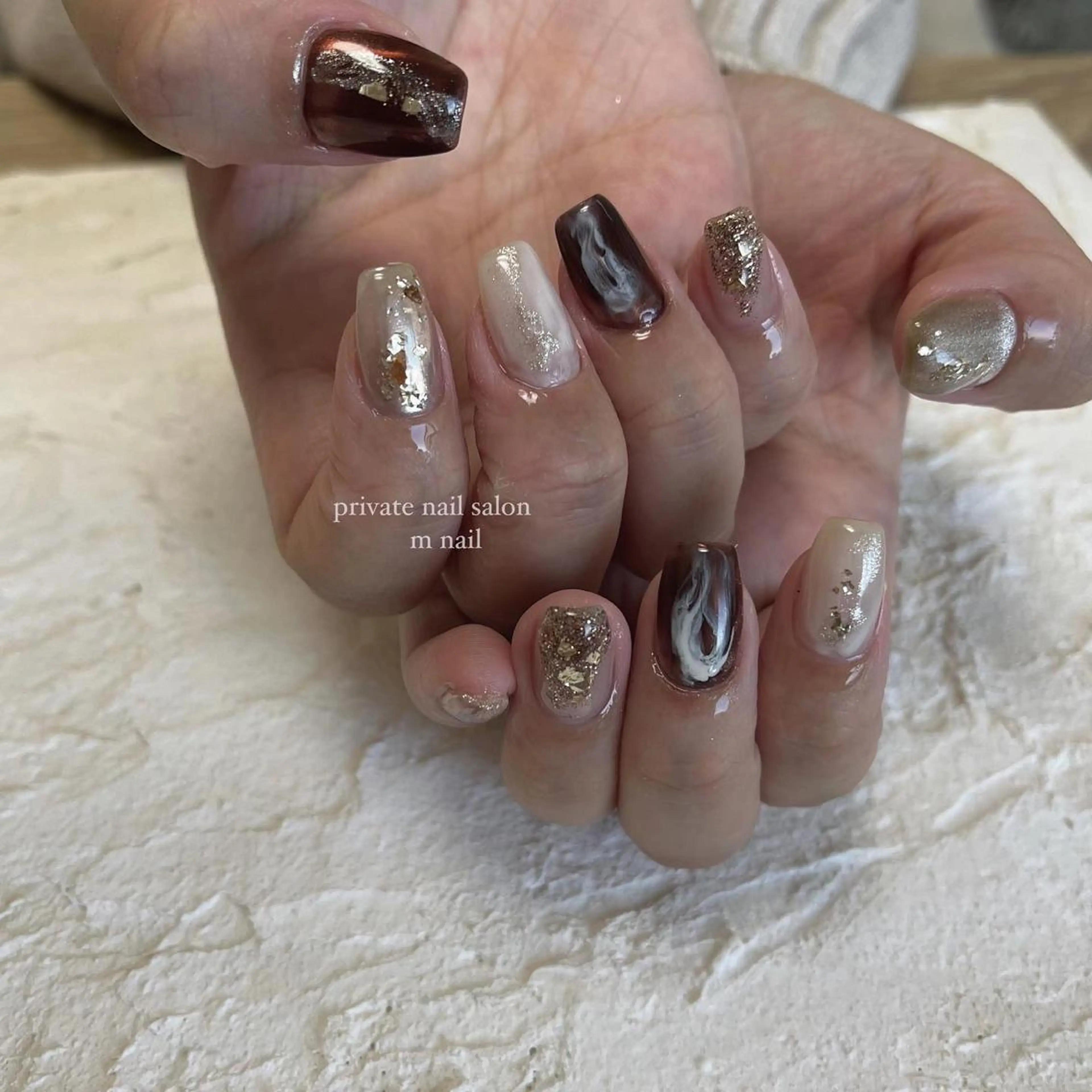 ネイル ハンドネイル 小河原 舞のネイルデザイン