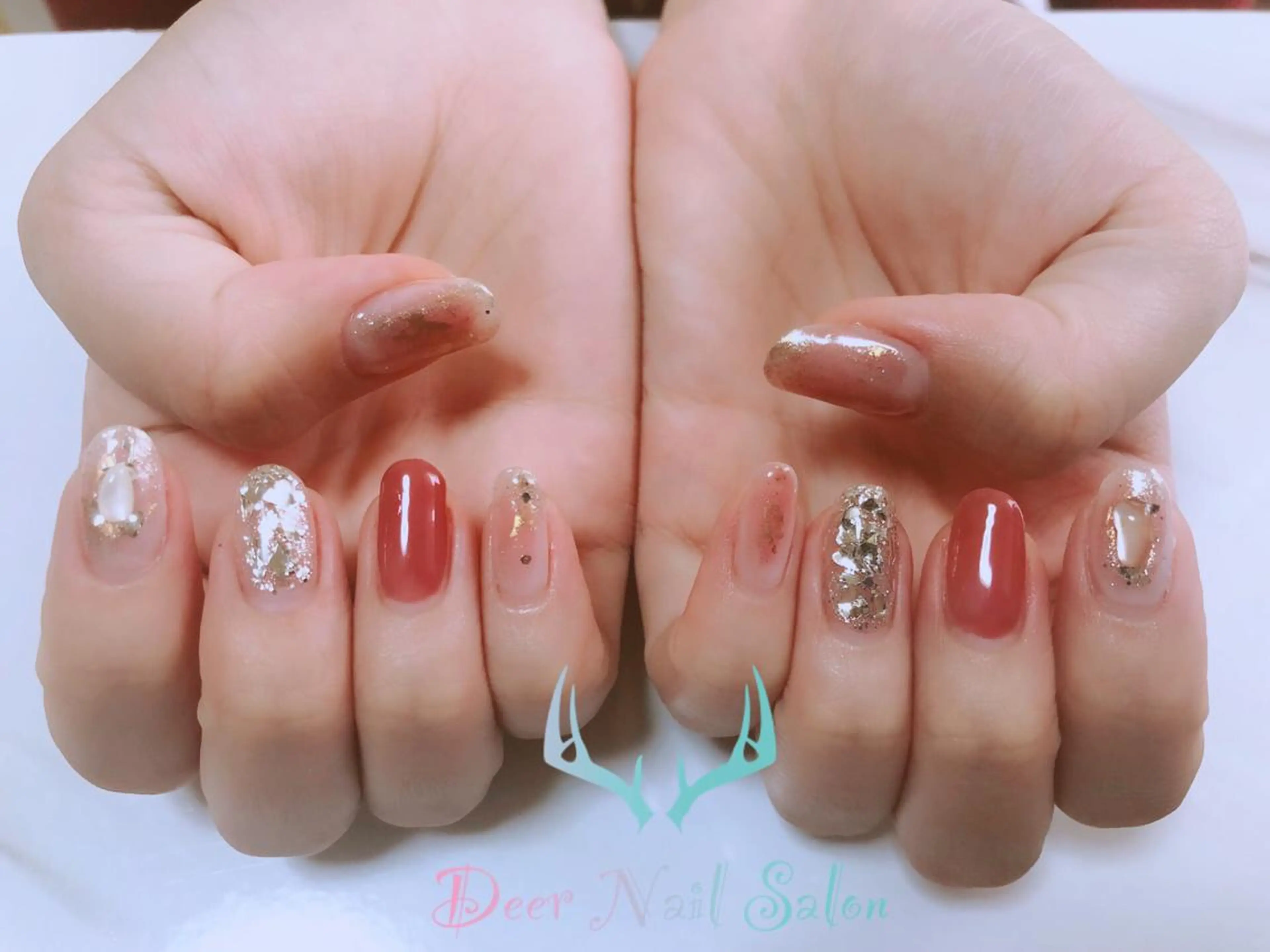 ネイル Peachy 🍑のネイルデザイン