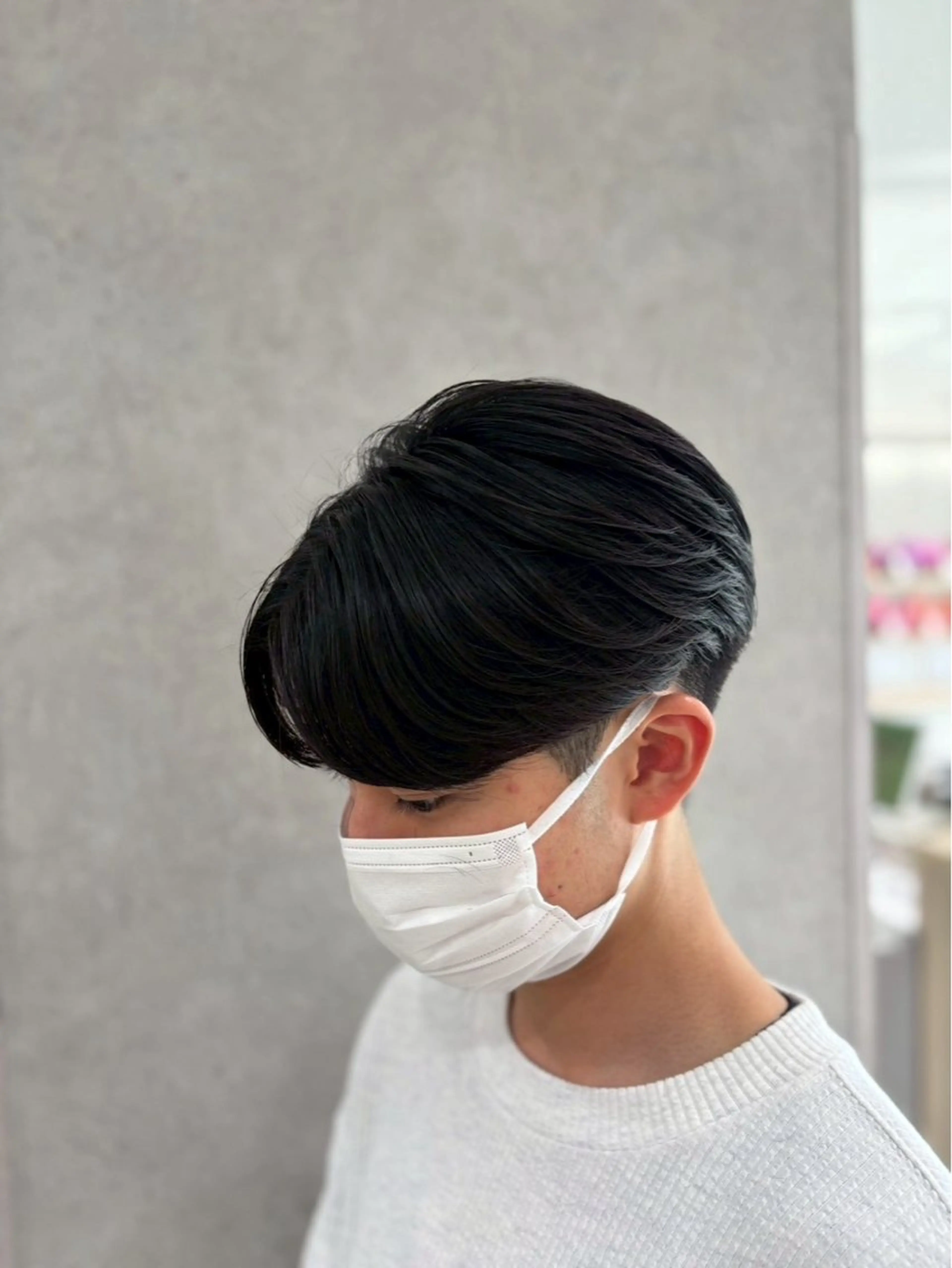 【🔥モデルさん限定🔥】メンズカット 👦🏻流れるセンターパートヘア👦🏻今なら眉カット（通常1100円）付きの写真