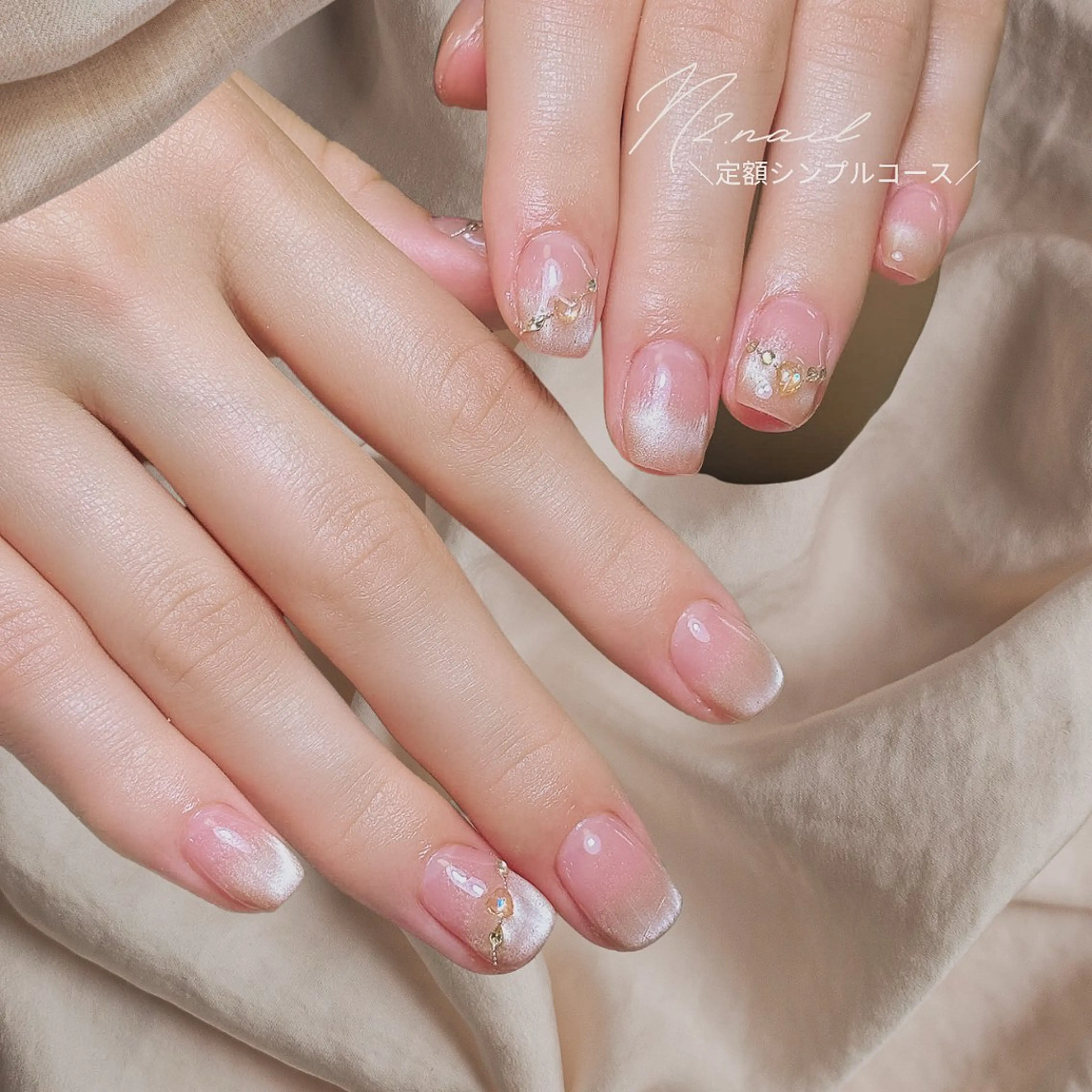 ショート N2.nail所属・N2 nailのネイルデザイン