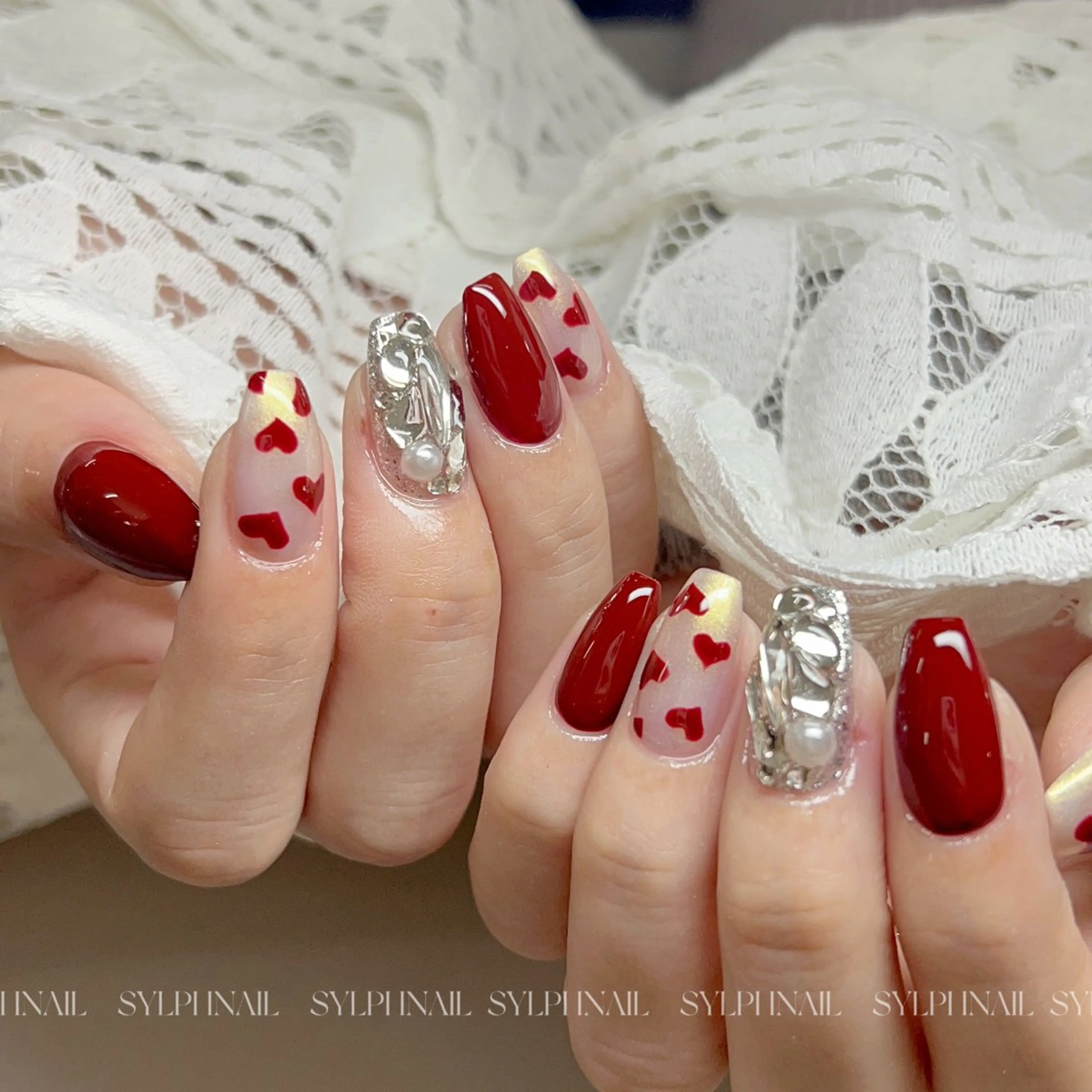 ネイル ハンドネイル Trend Nail シルフのネイルデザイン