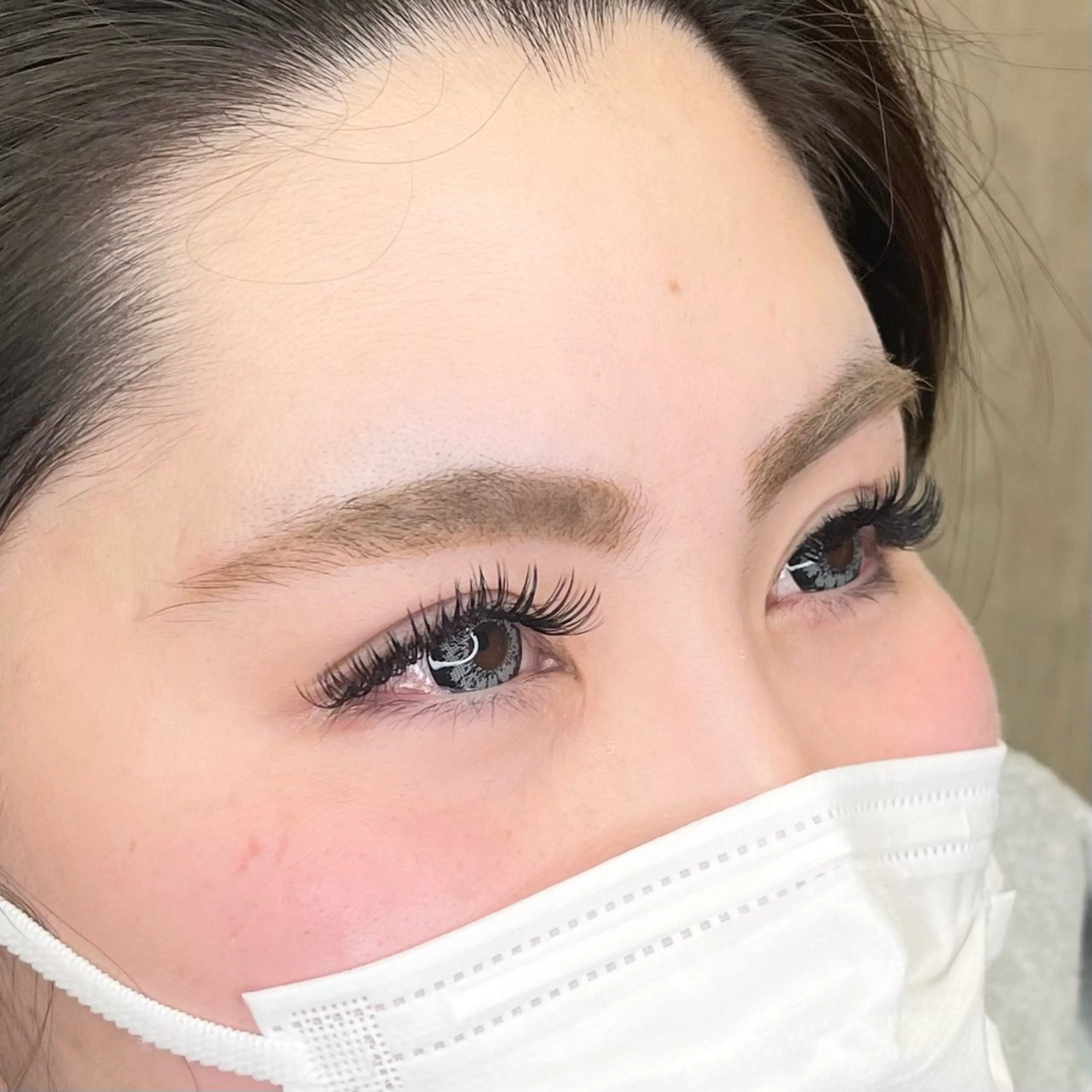 マツエク・マツパ 付け放題 バインドロック マツエク SHERRY Miwaのマツエク・マツパデザイン