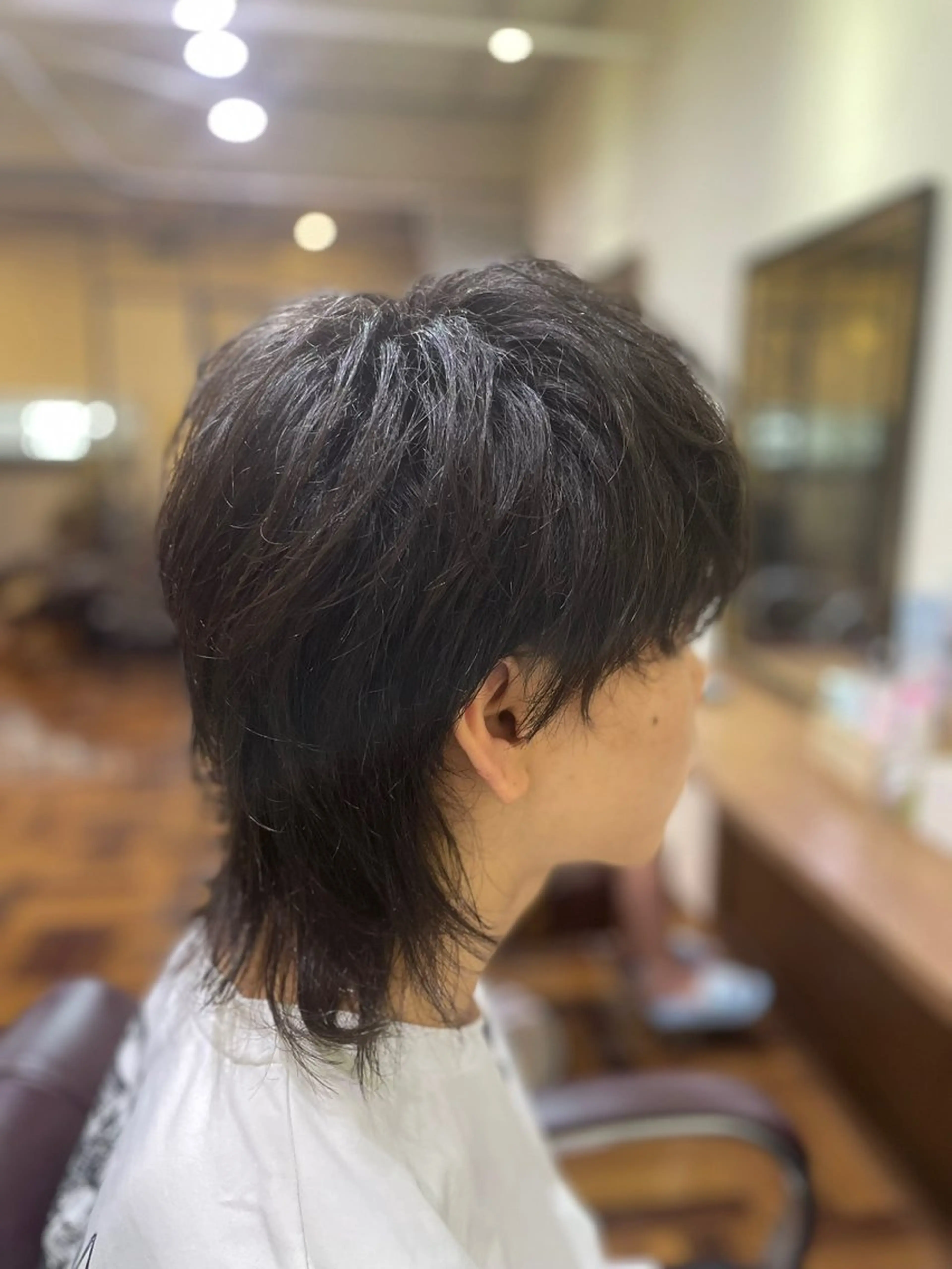 メンズ 千葉 涼のヘアスタイル