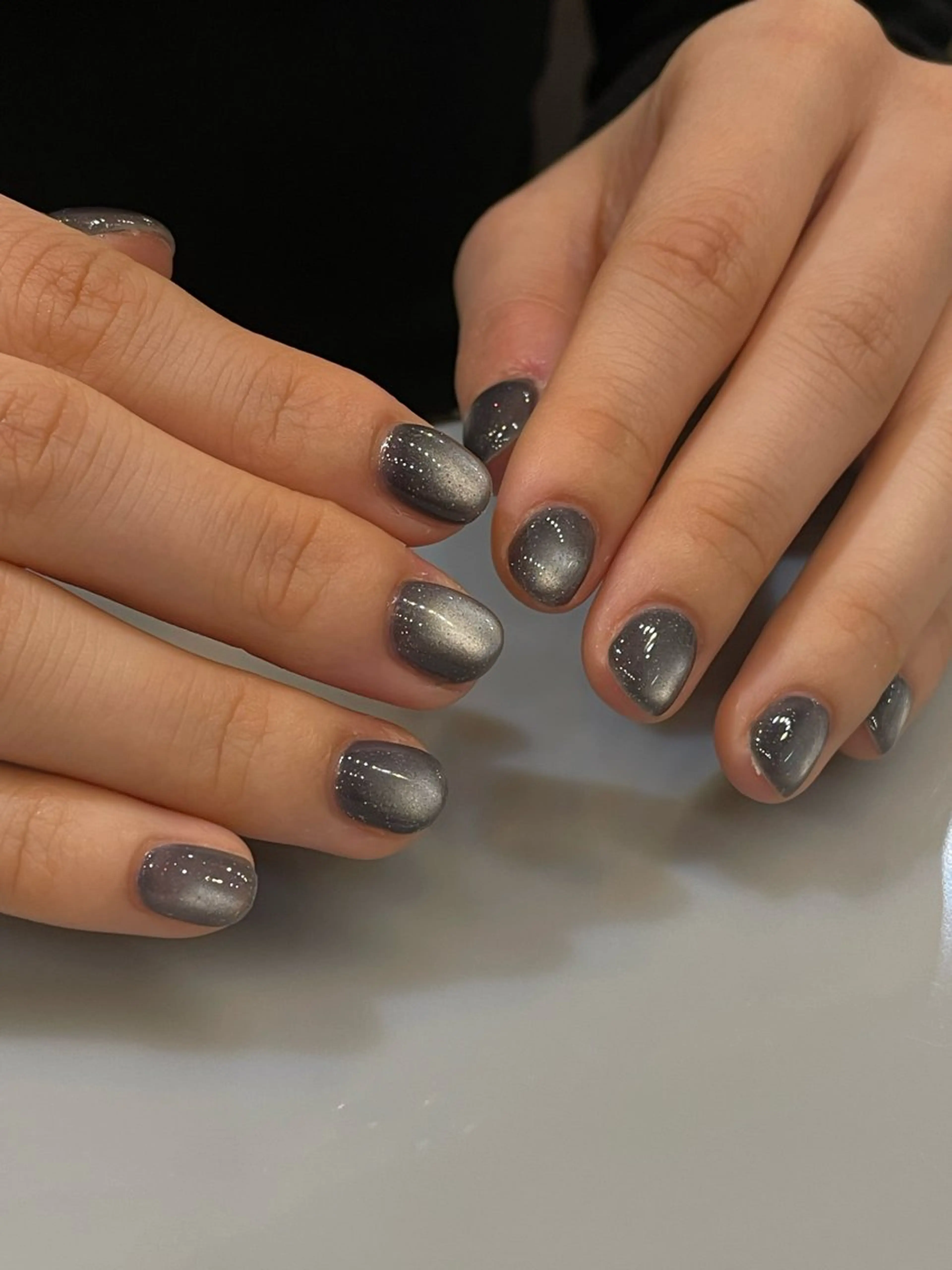 ネイル マグネットネイル Nail salon Relum所属・小林 珠莉のネイルデザイン