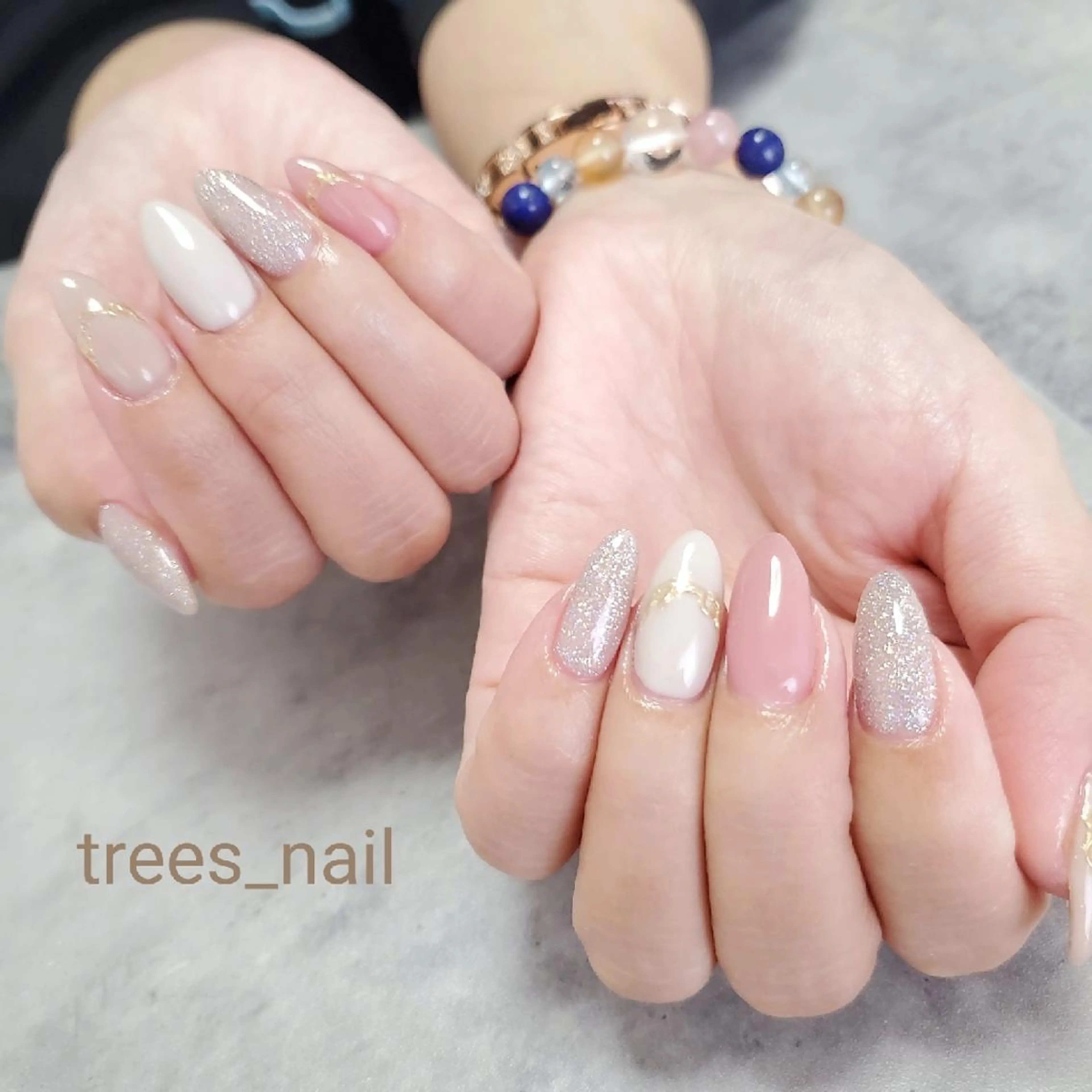 ネイル trees_ nailのネイルデザイン
