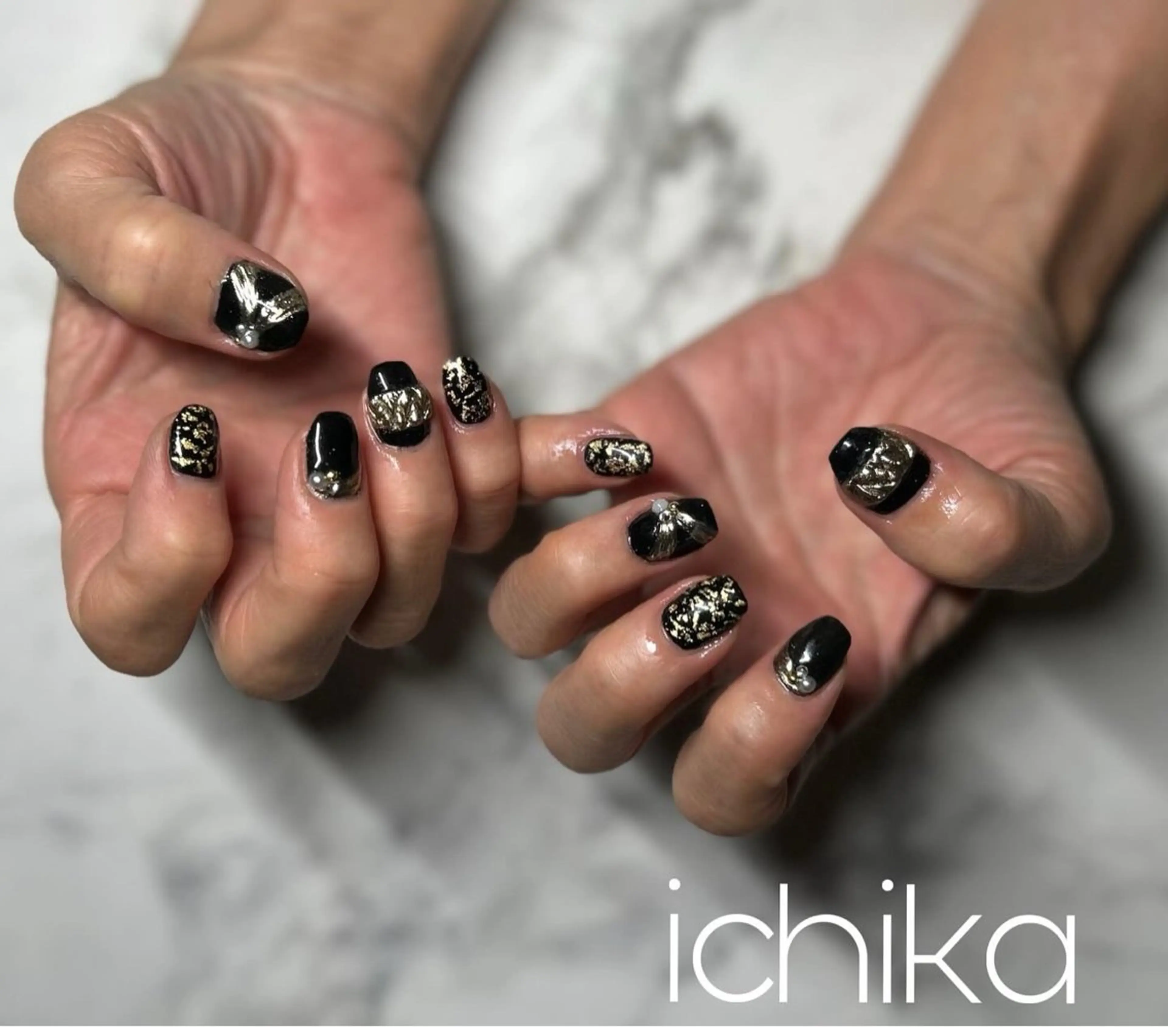 ネイル ジェルネイル専門店 一花-ICHIKA-のネイルデザイン