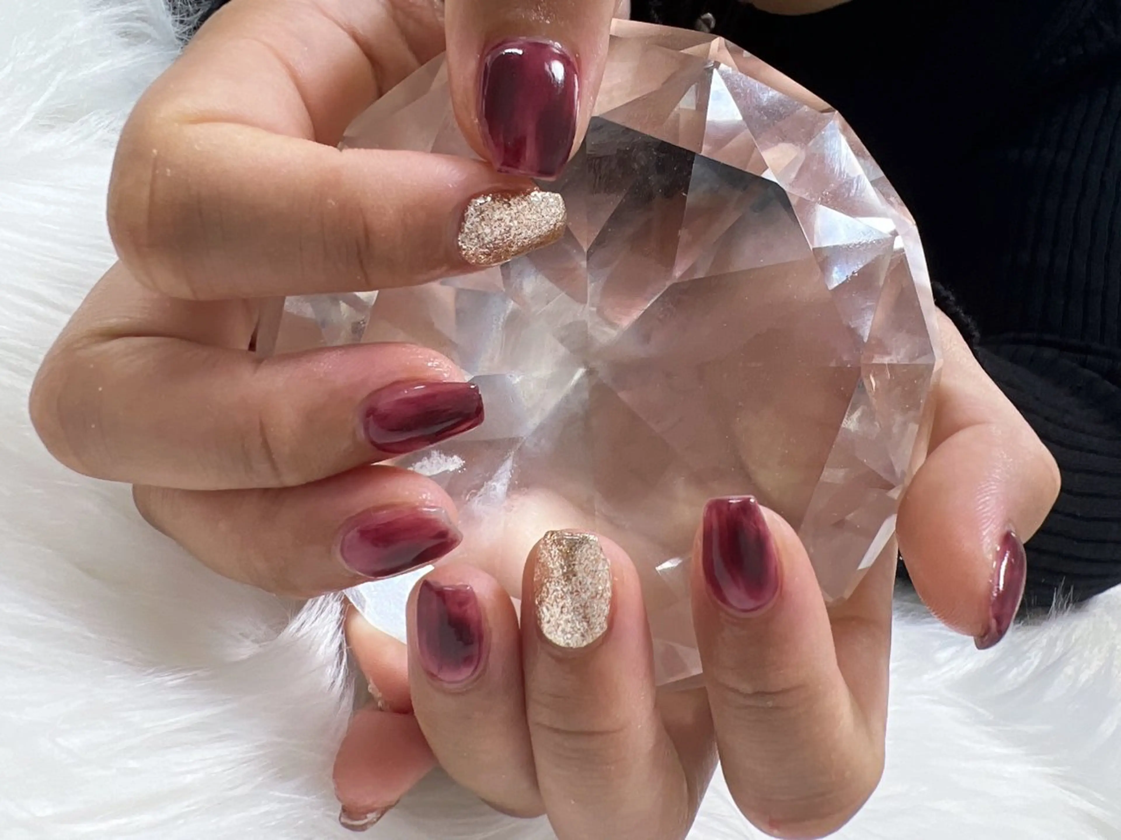 ネイル ニュアンスネイル coco nailのネイルデザイン