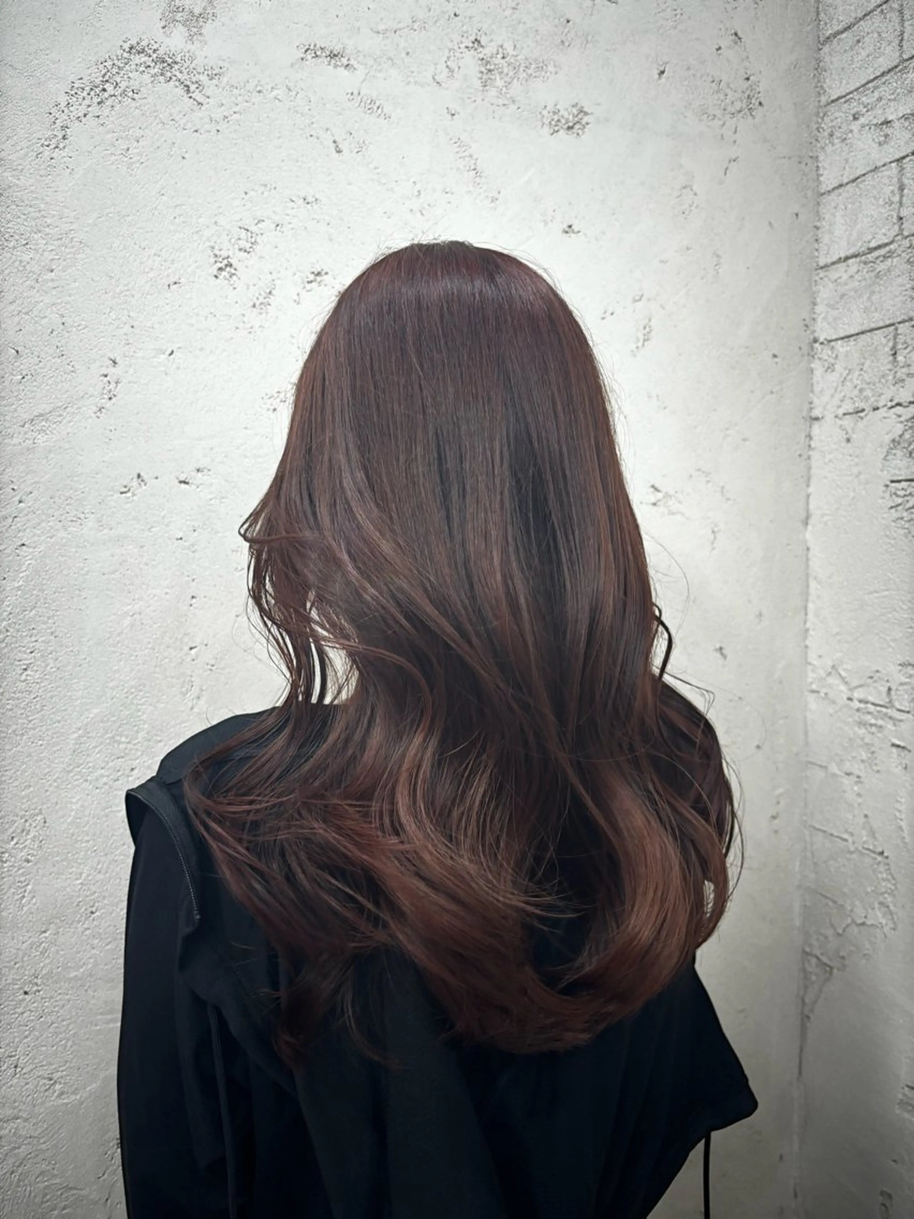 ロング 韓国レイヤーカット/ 🩶HARUKA🩶のヘアスタイル