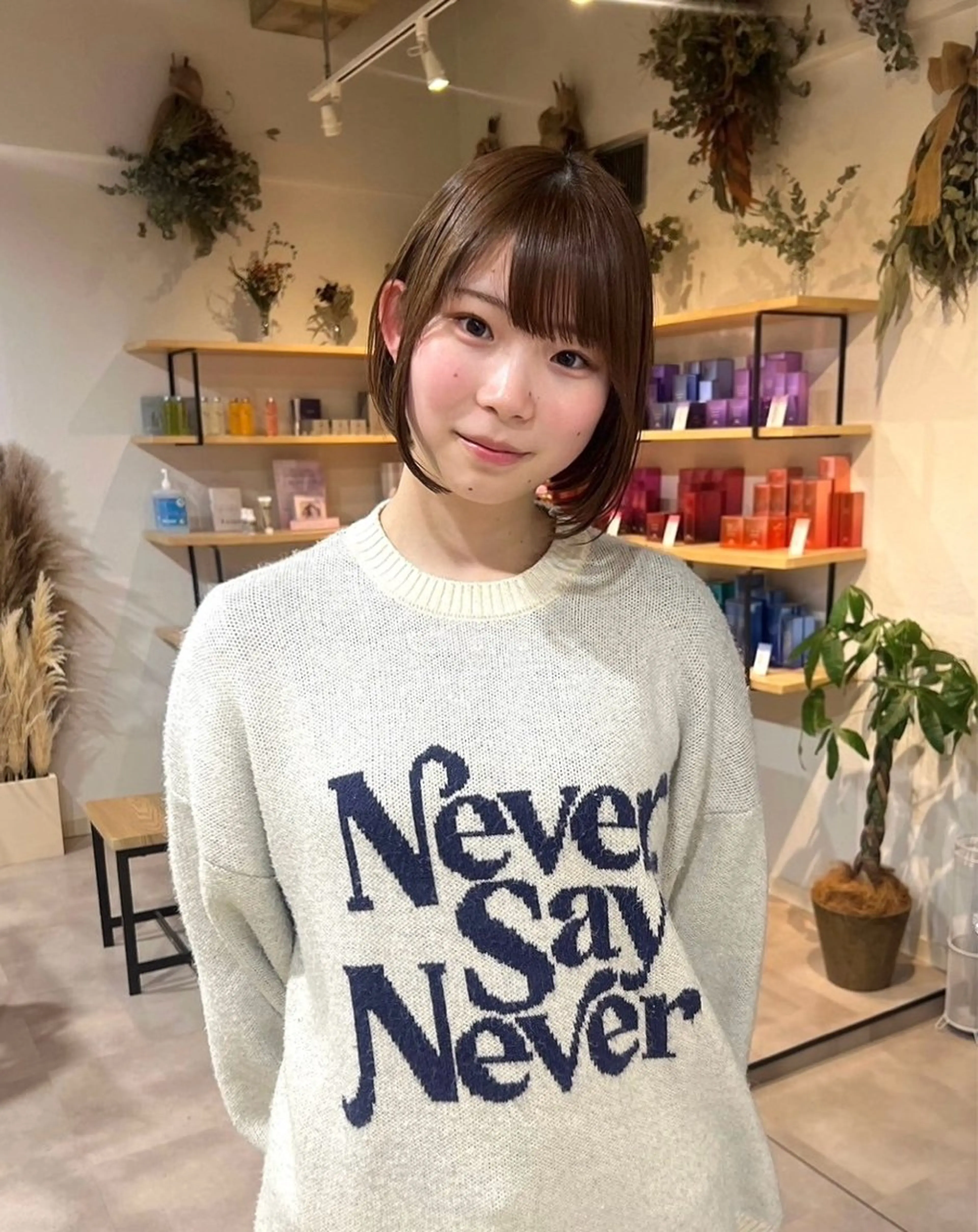 ショート 韓国/透明感 Veluaのヘアスタイル