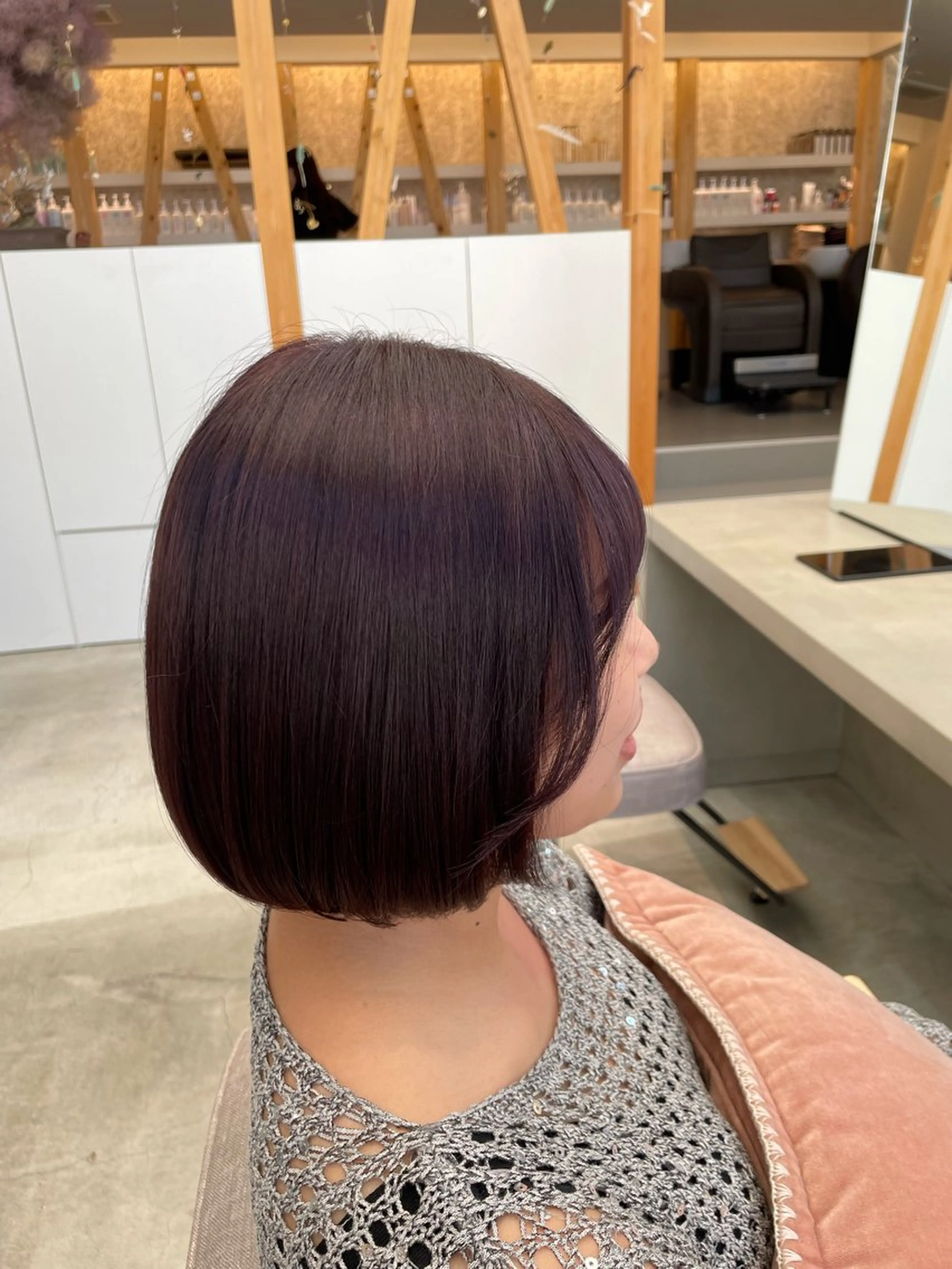 カラー 宮本 茉衣子のヘアスタイル