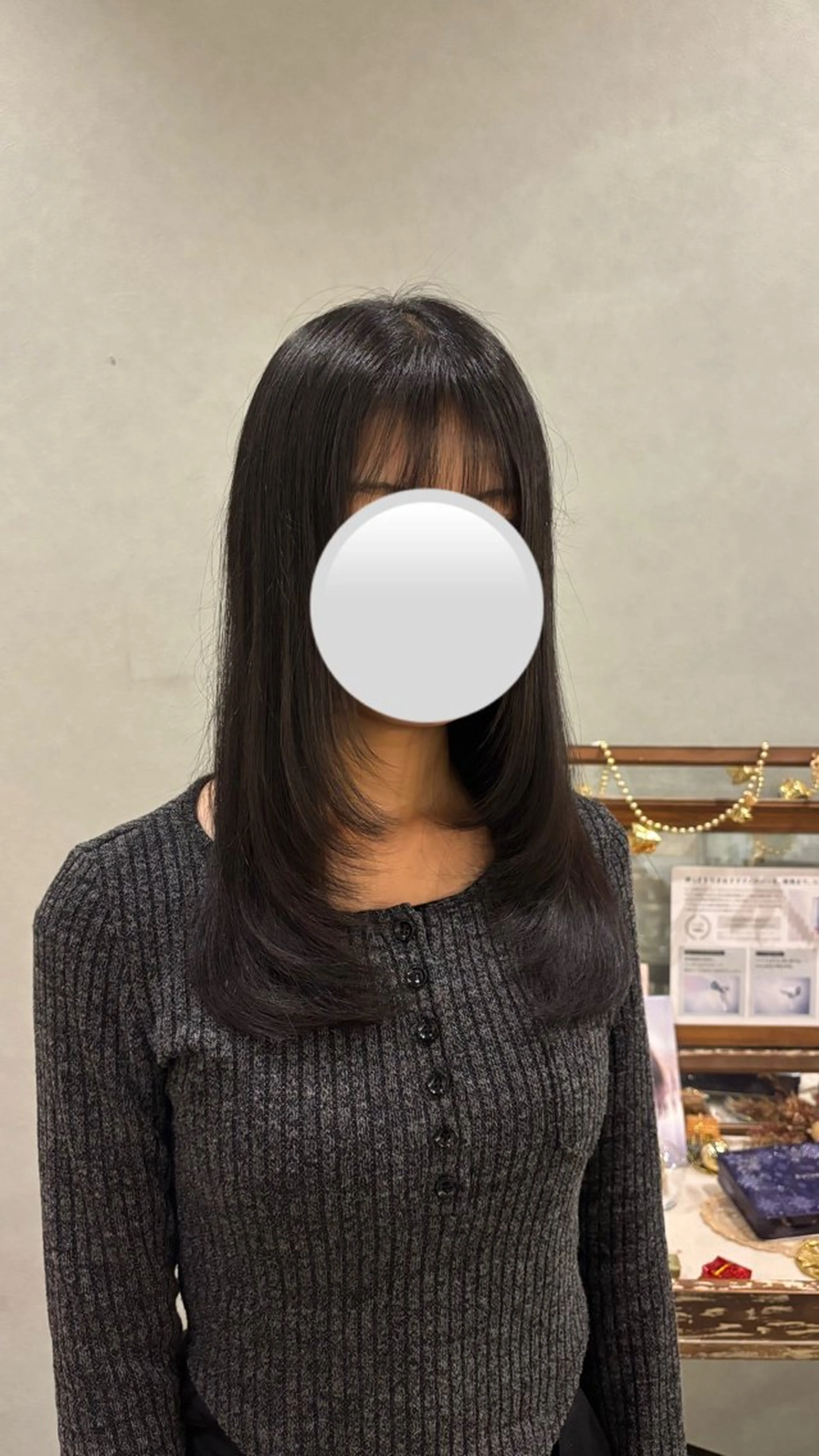 ロング RUDDER 小泉のヘアスタイル