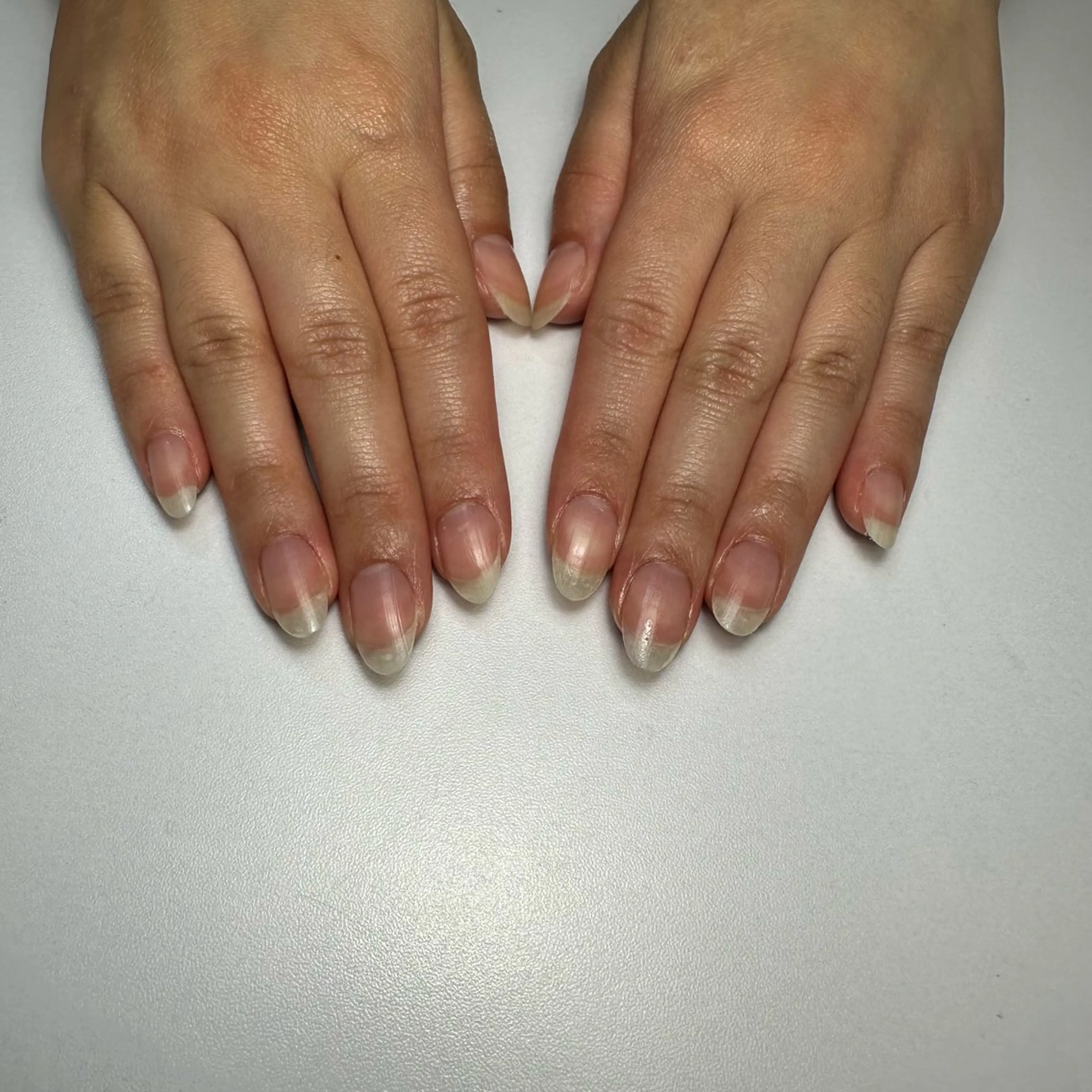 ネイル ハンドケア 自爪育成ネイリスト✨ Mokaのネイルデザイン