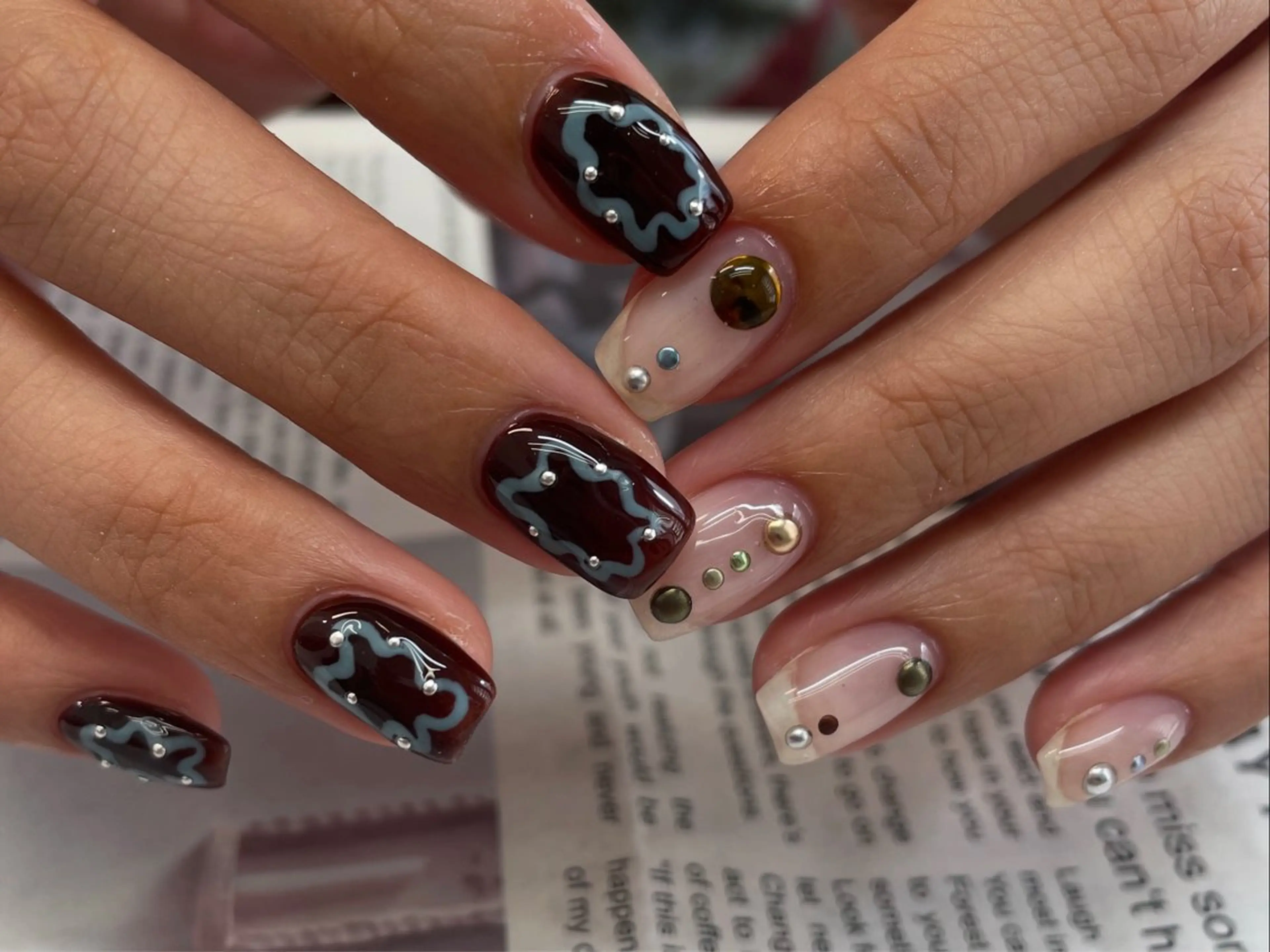 ネイル _ amiのネイルデザイン