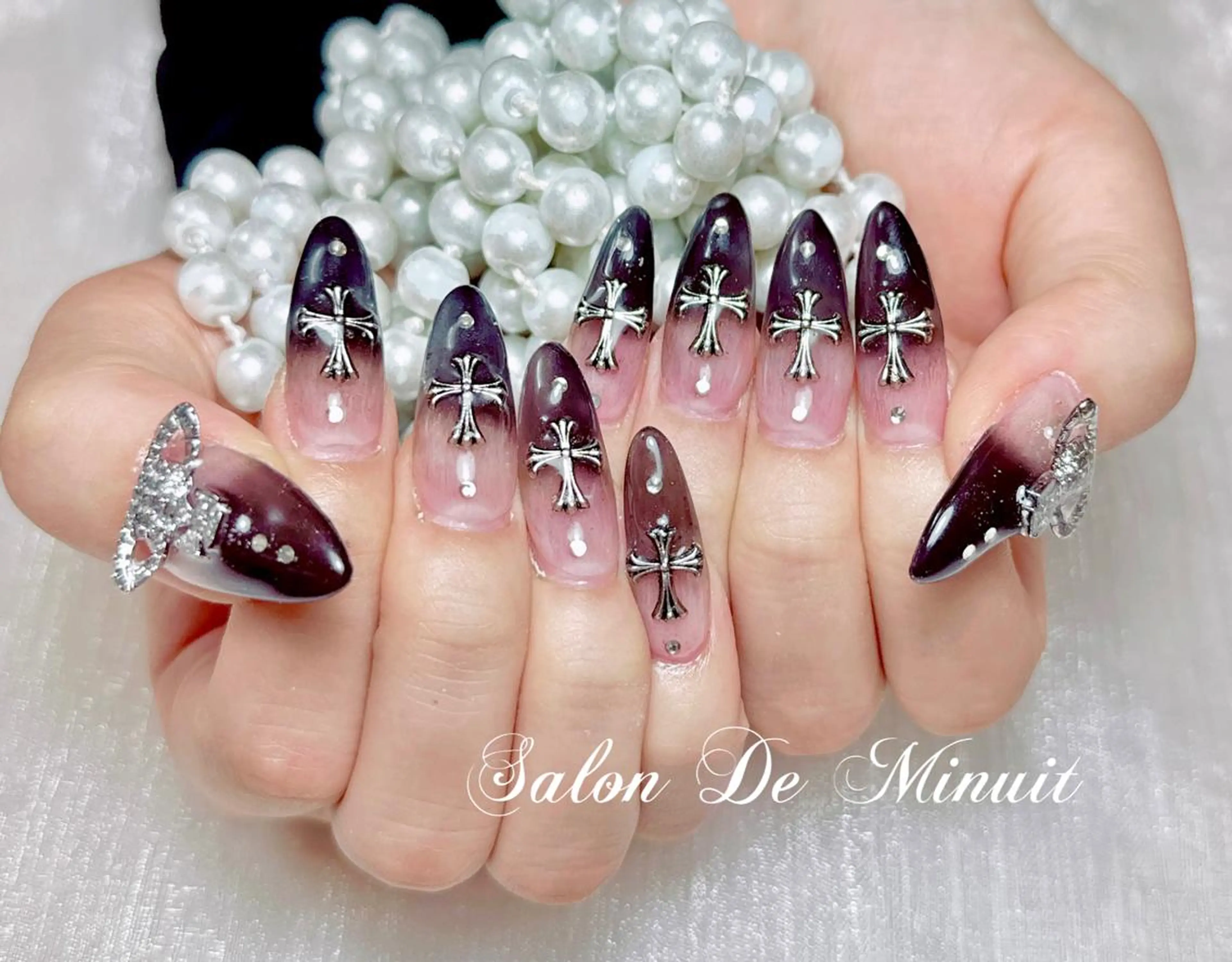 ネイル ハンドネイル ハンドケア Momo 🤍のネイルデザイン