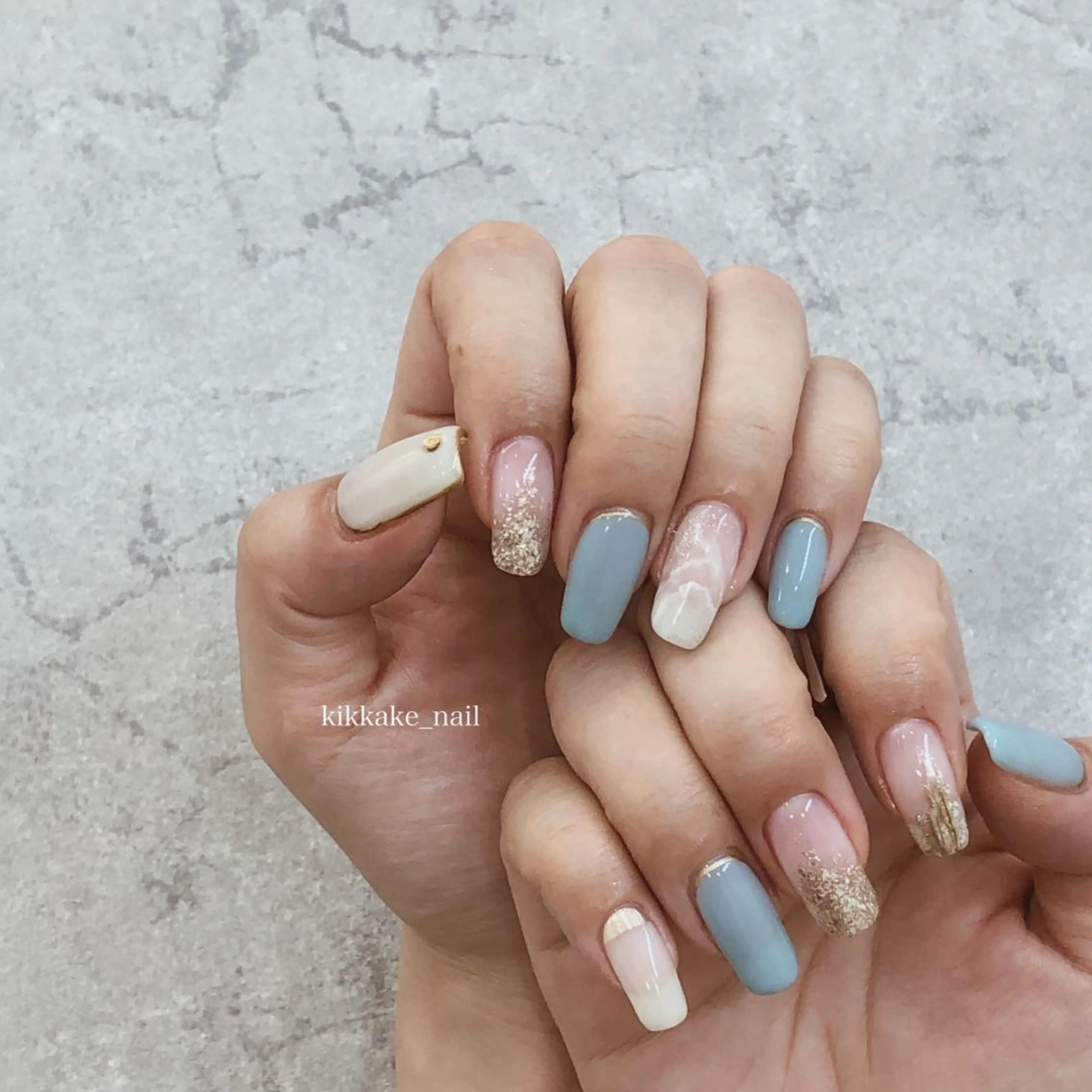 ネイル kikkake所属・スズキ カコのネイルデザイン