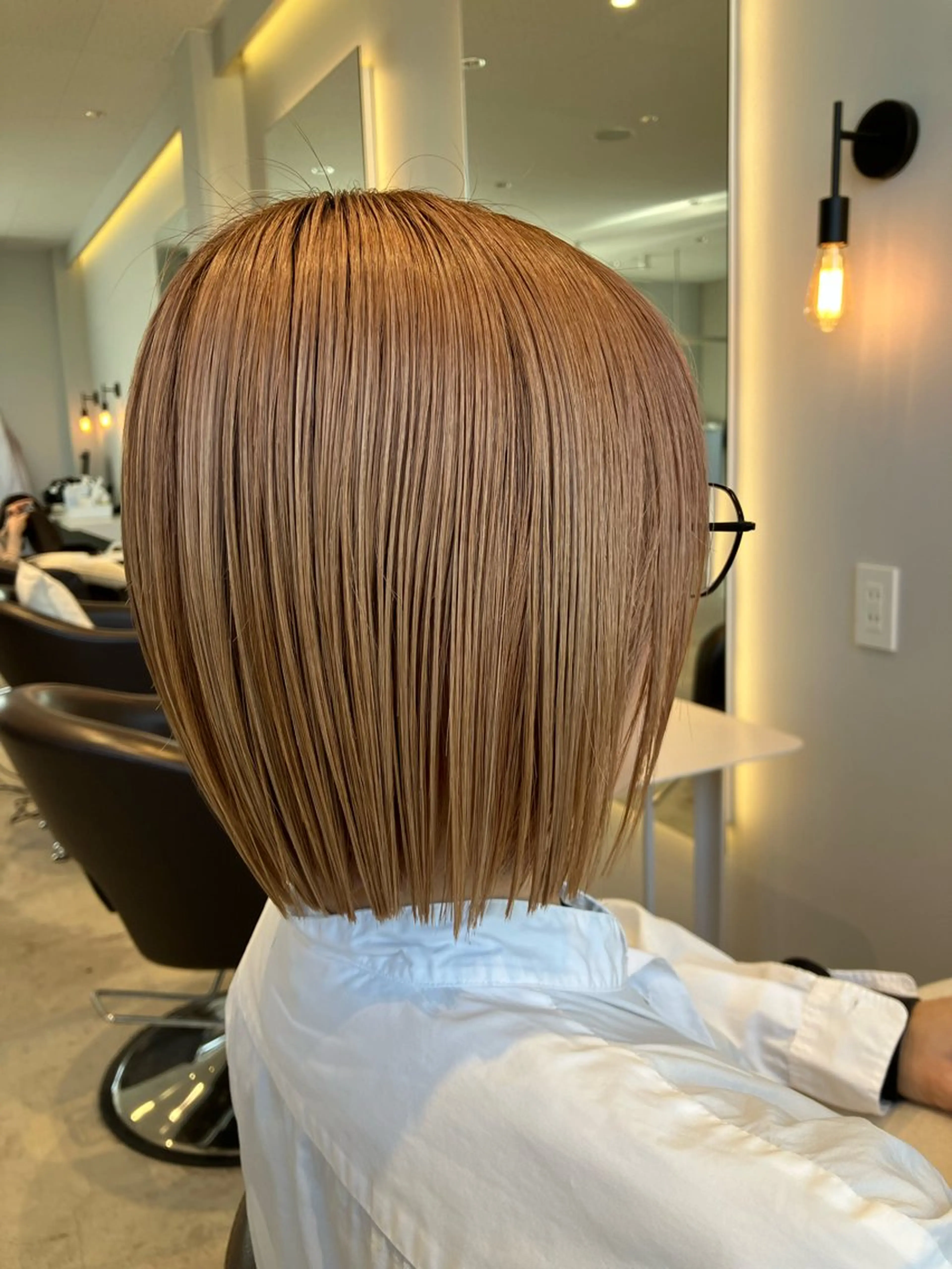 ショート ボブ OCHIAI KEISUKEのヘアスタイル