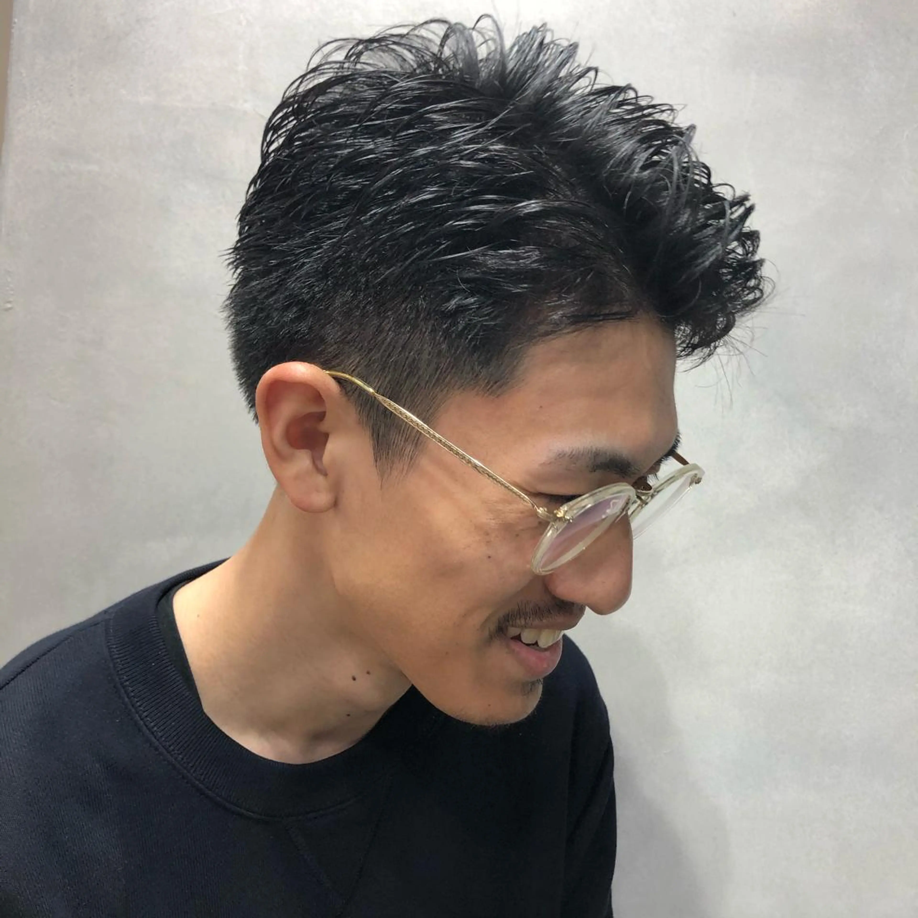 メンズ LAVENDIA Azabu所属・LAVENDIA 初音のヘアスタイル