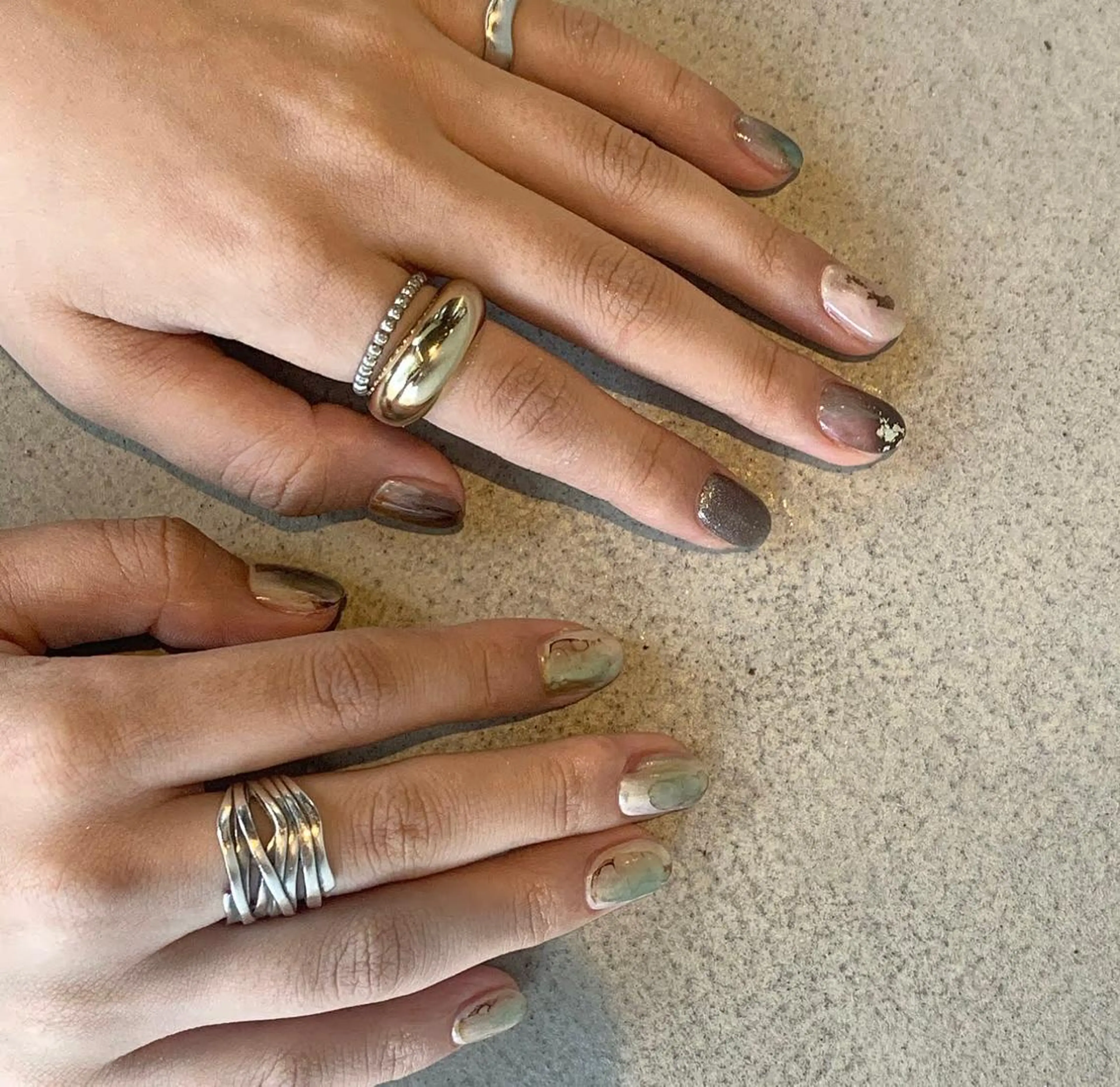 ネイル にしぐち はるかのネイルデザイン