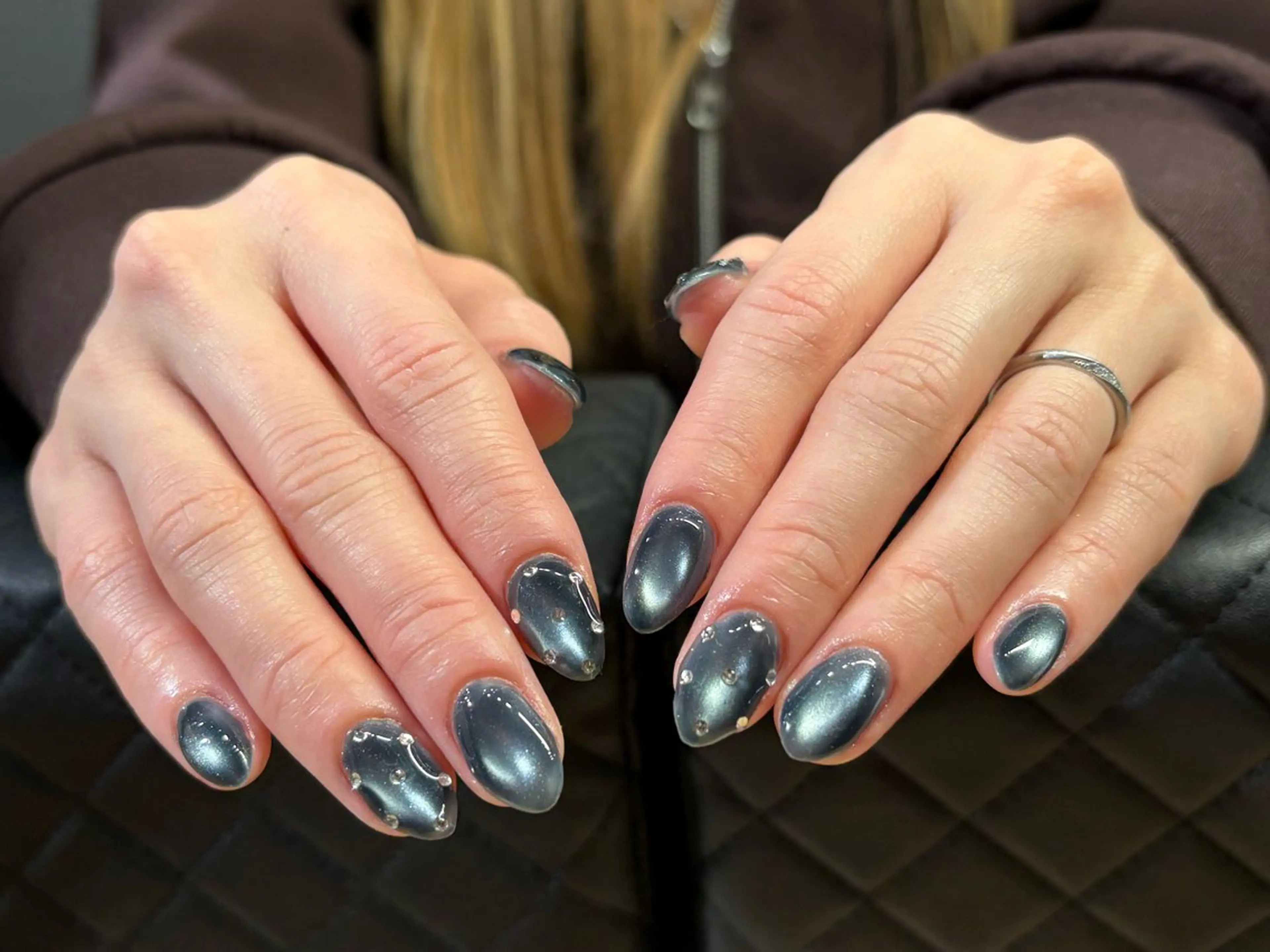 ネイル ハンドネイル 古山 優衣のネイルデザイン