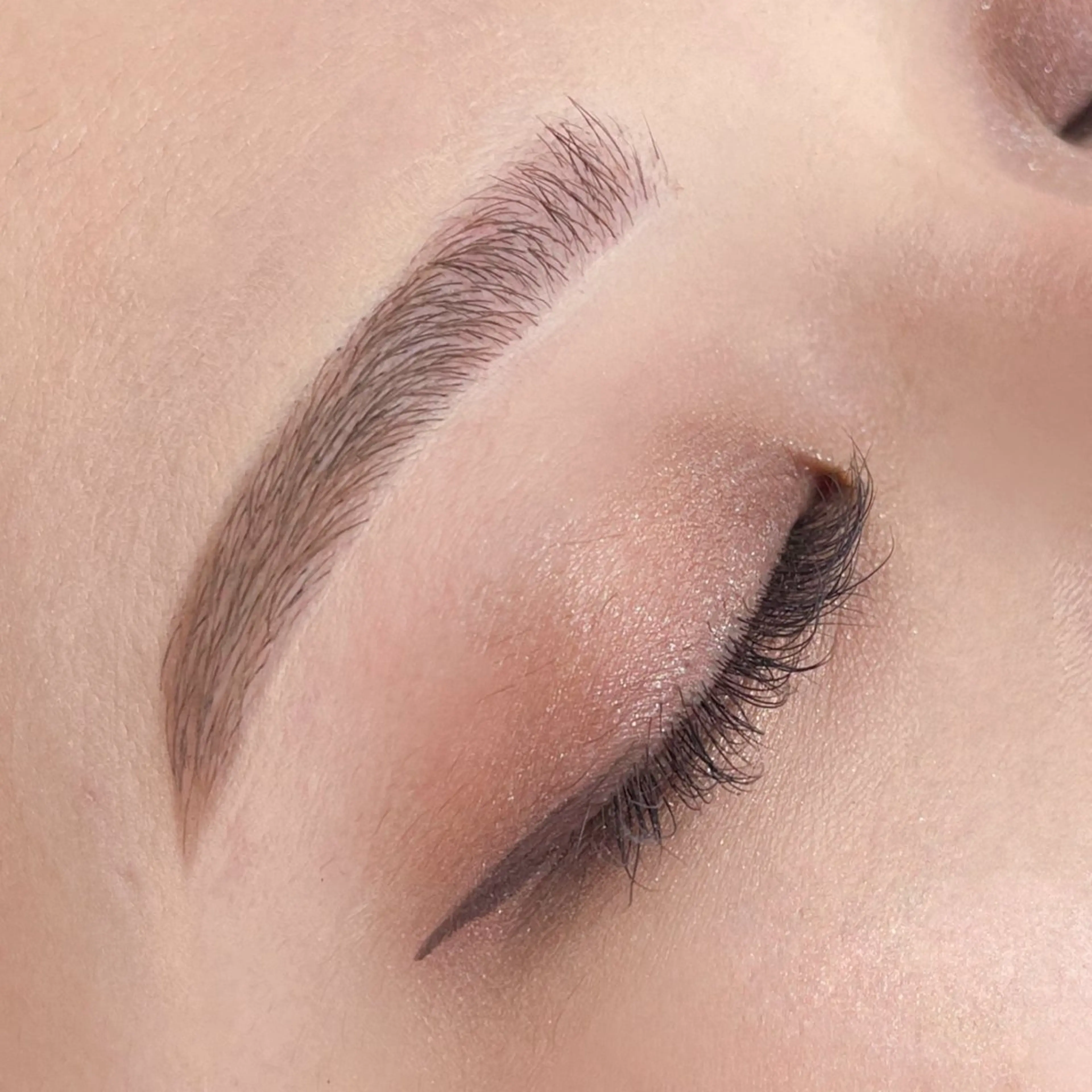 【大人気💖】🐻‍❄️アイブロウWAX🐻‍❄️メイク込みの写真